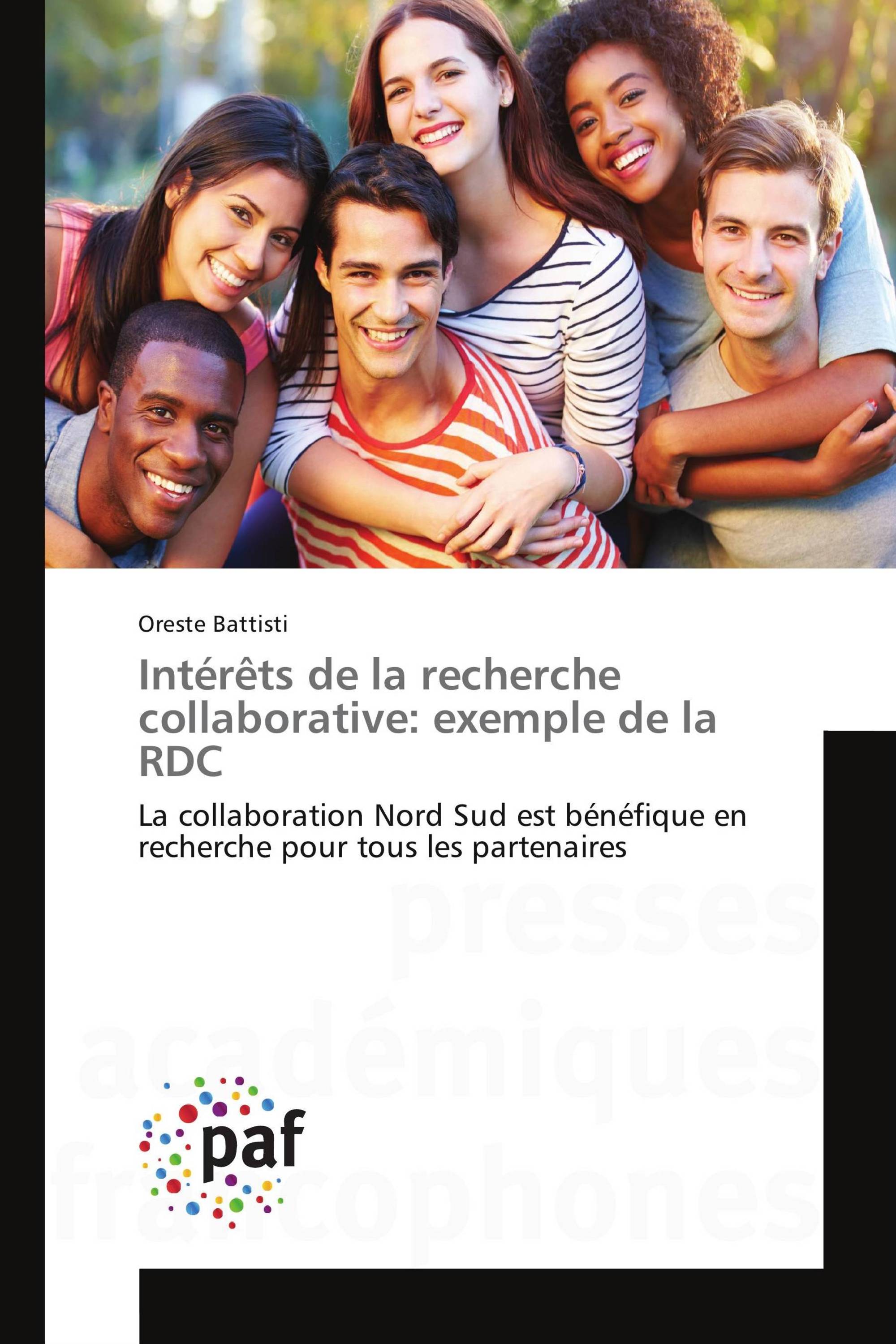 Intérêts de la recherche collaborative: exemple de la RDC