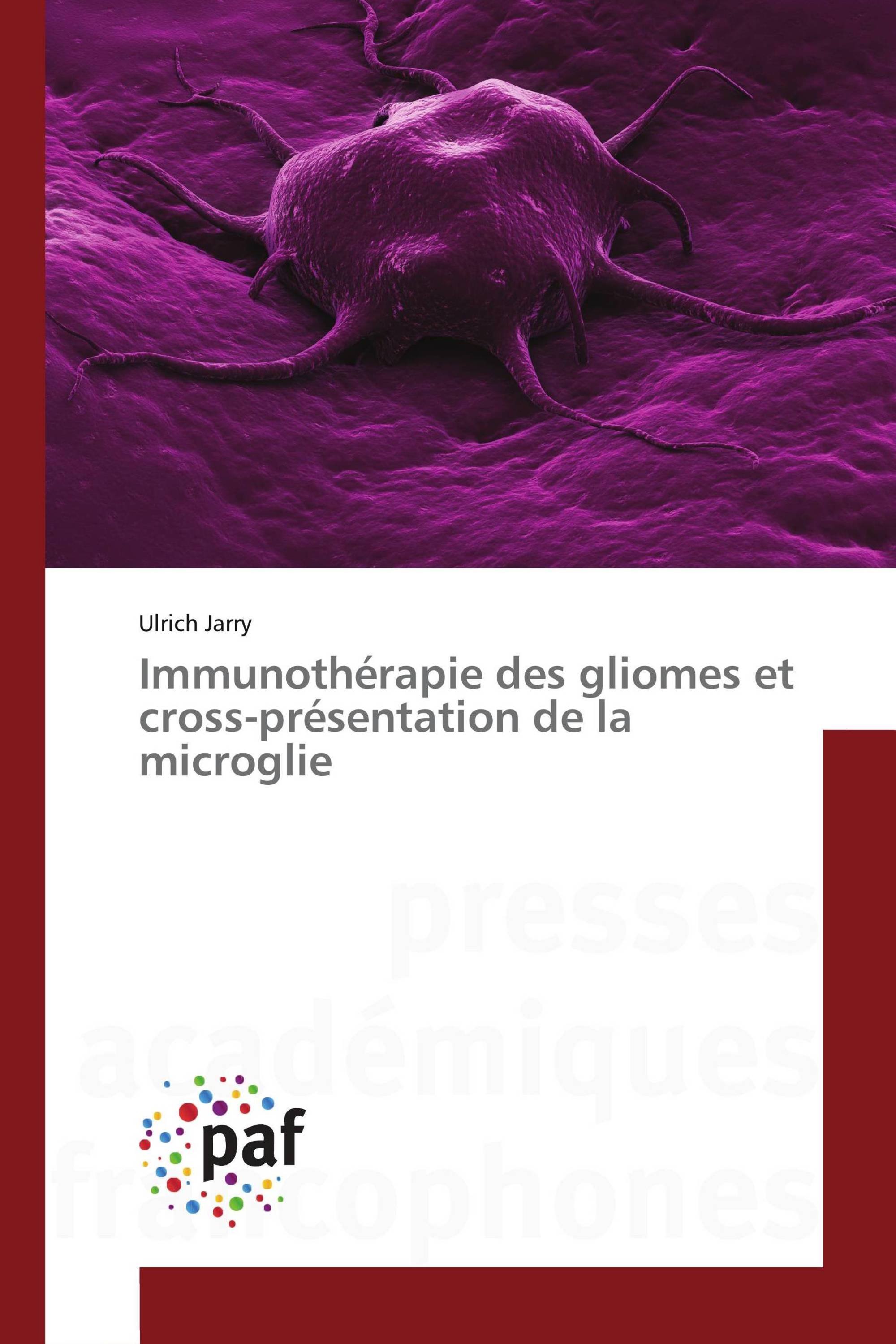 Immunothérapie des gliomes et cross-présentation de la microglie