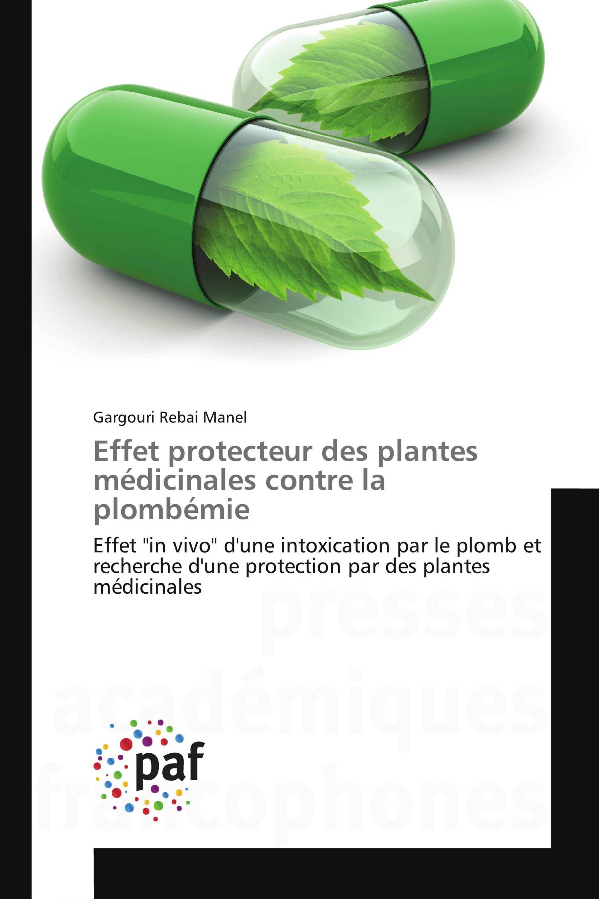 Effet protecteur des plantes médicinales contre la plombémie