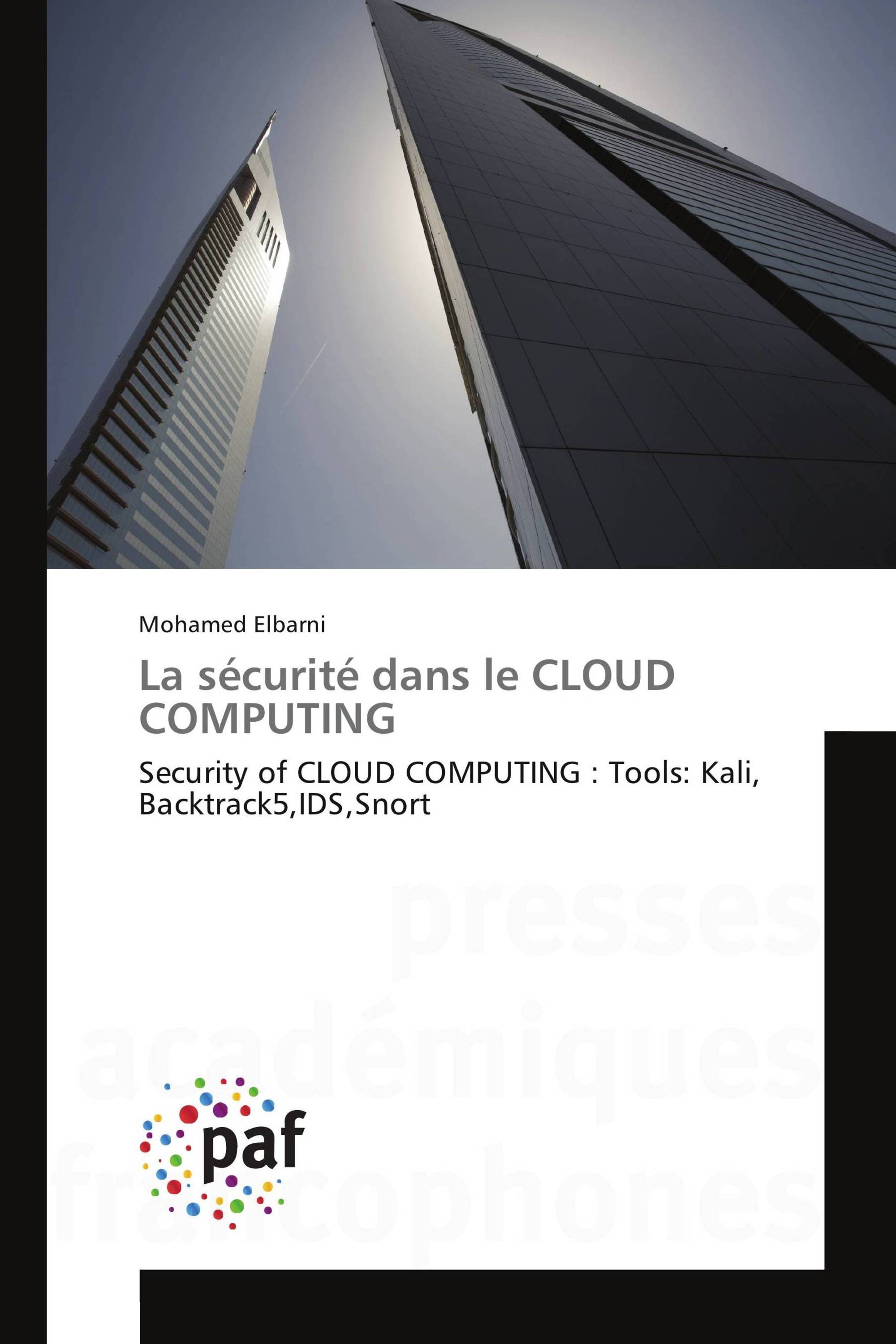 La sécurité dans le CLOUD COMPUTING