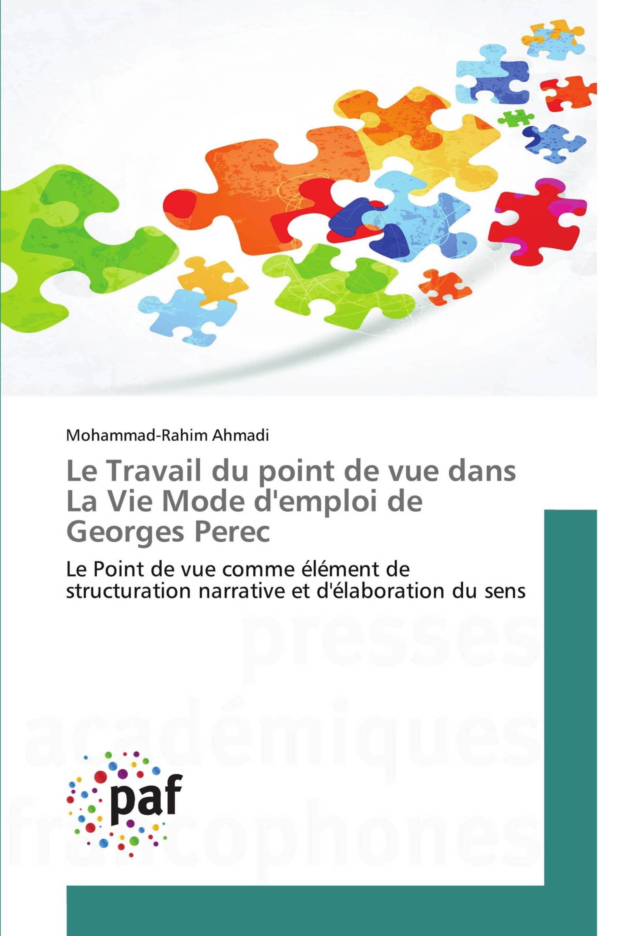 Le Travail du point de vue dans La Vie Mode d'emploi de Georges Perec