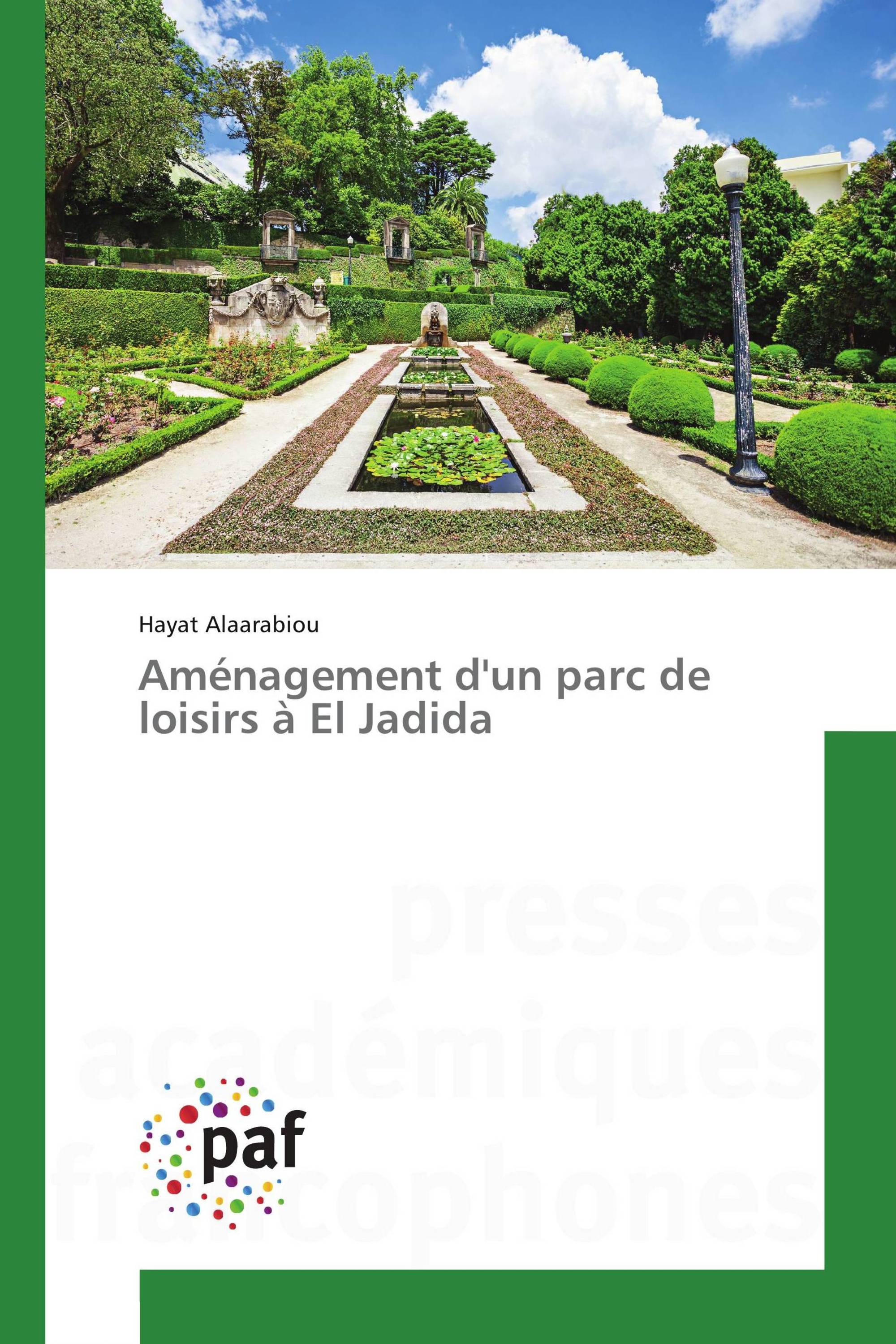 Aménagement d'un parc de loisirs à El Jadida