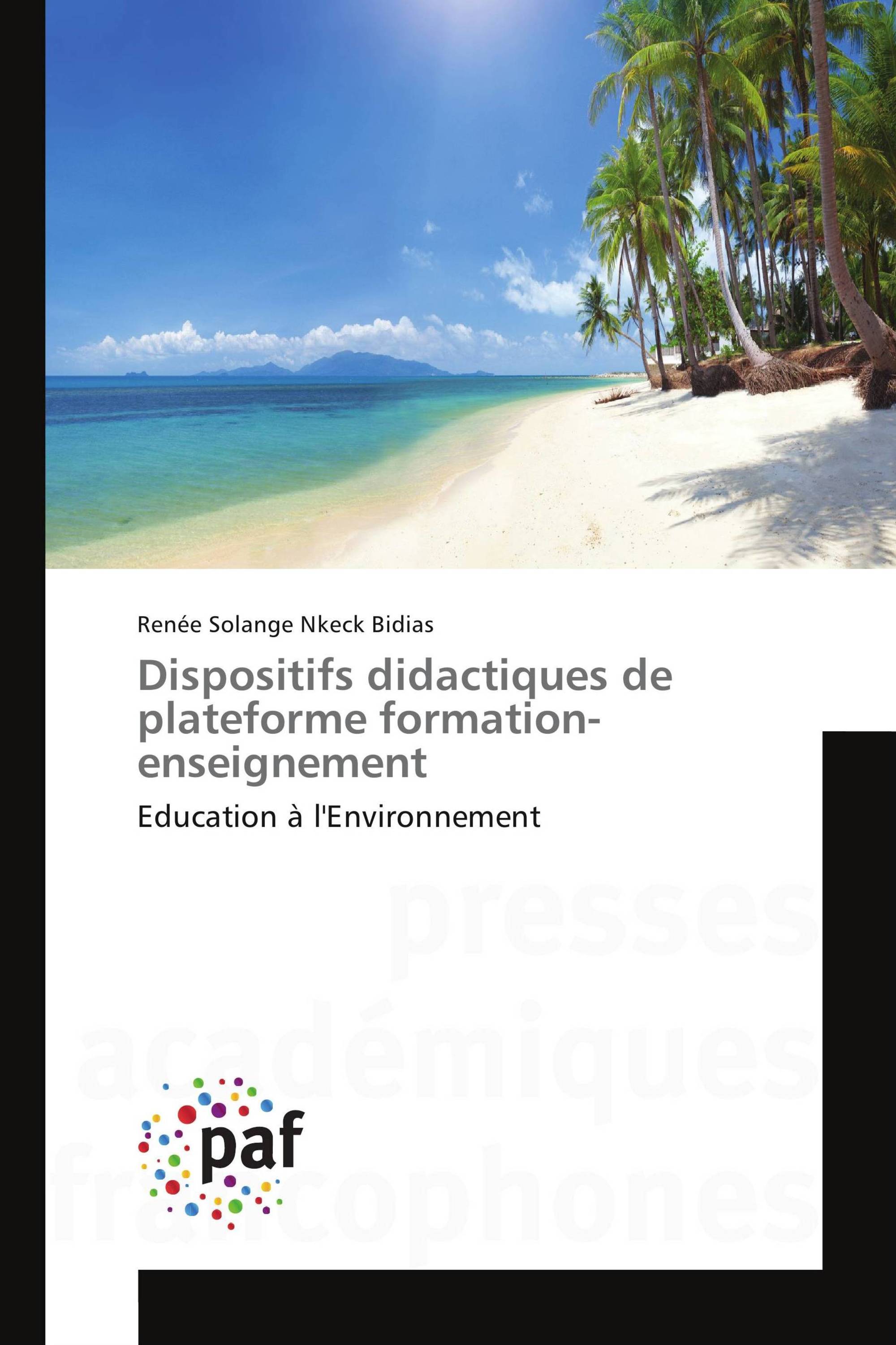 Dispositifs didactiques de plateforme formation-enseignement