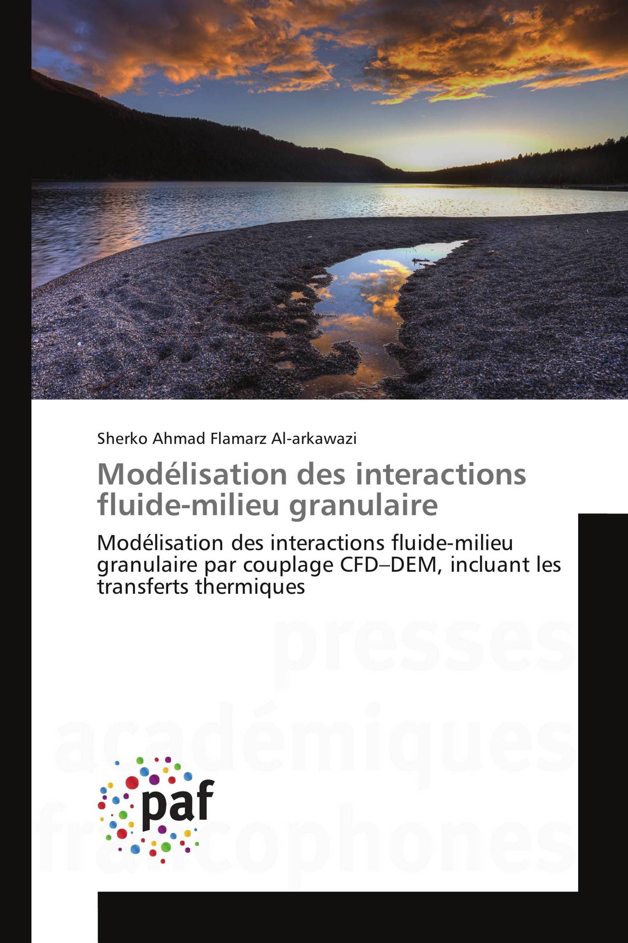 Modélisation des interactions fluide-milieu granulaire