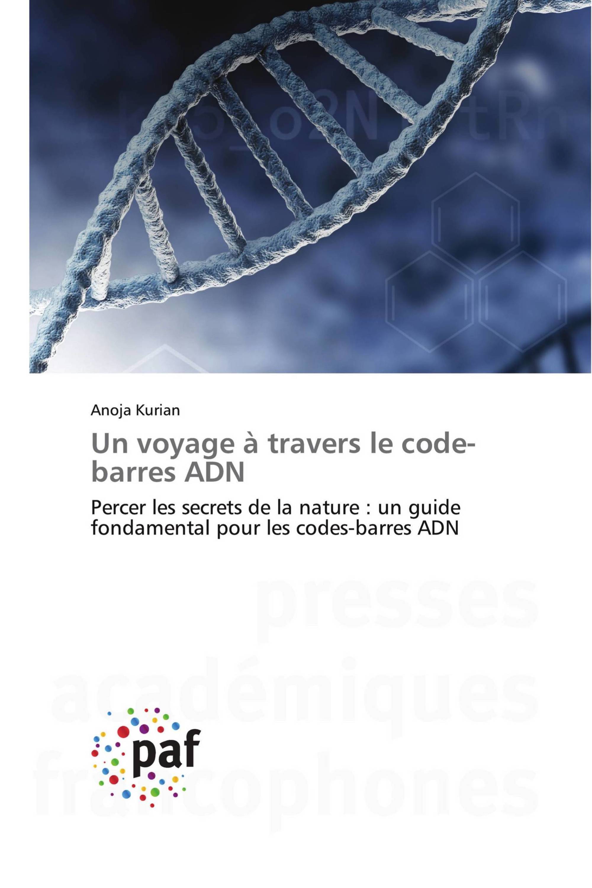 Un voyage à travers le code-barres ADN