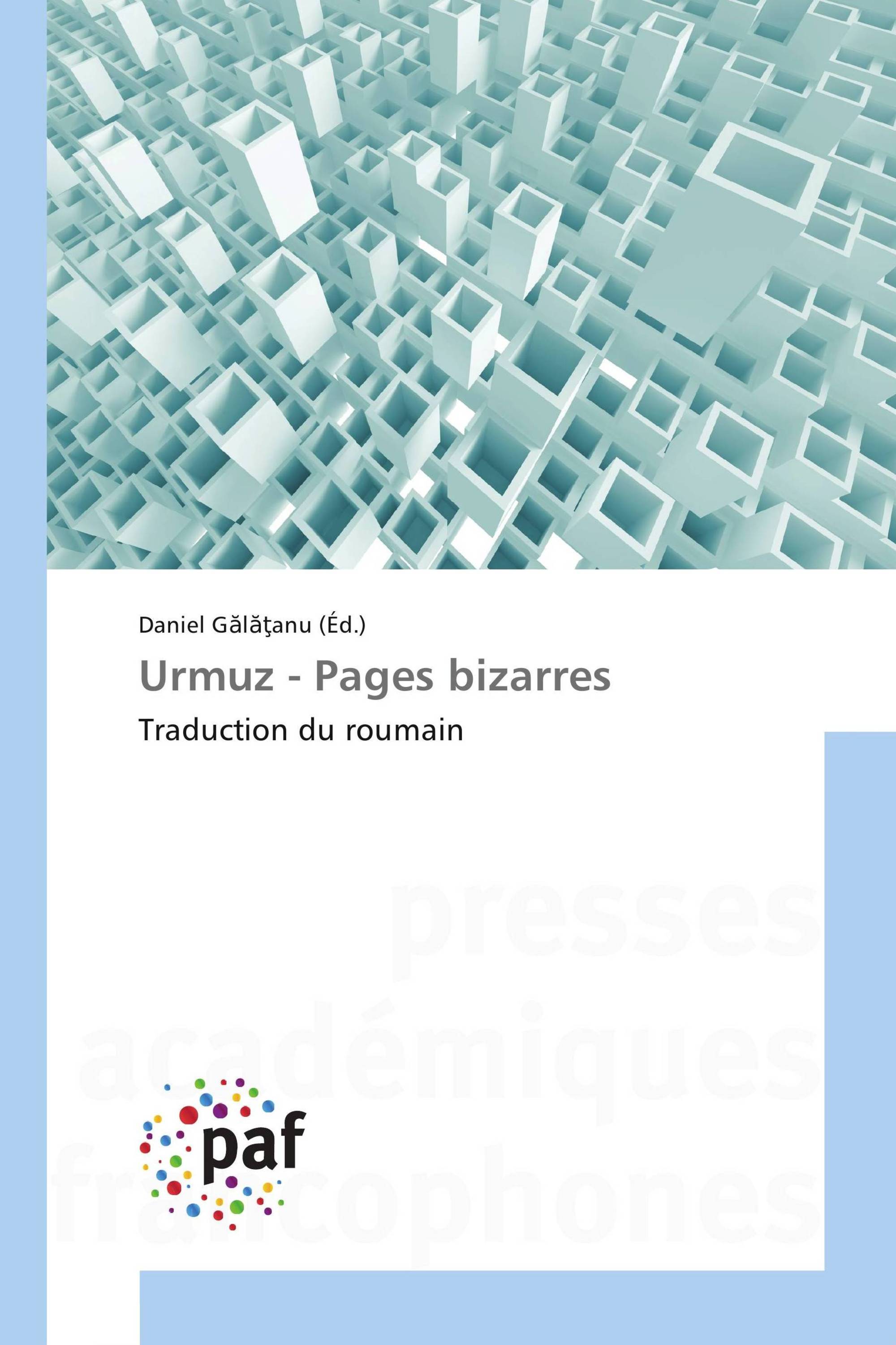 Urmuz - Pages bizarres