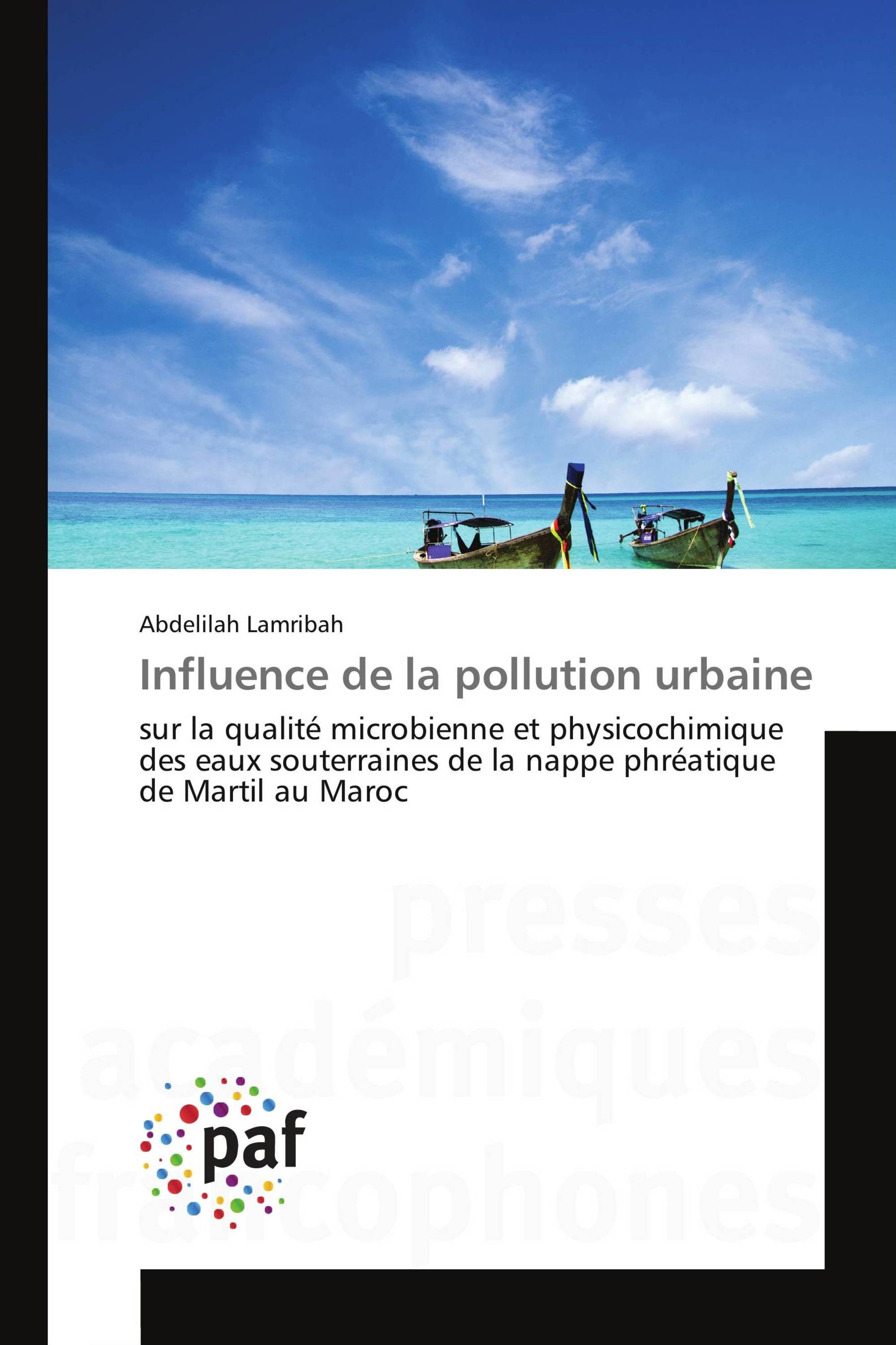 Influence de la pollution urbaine