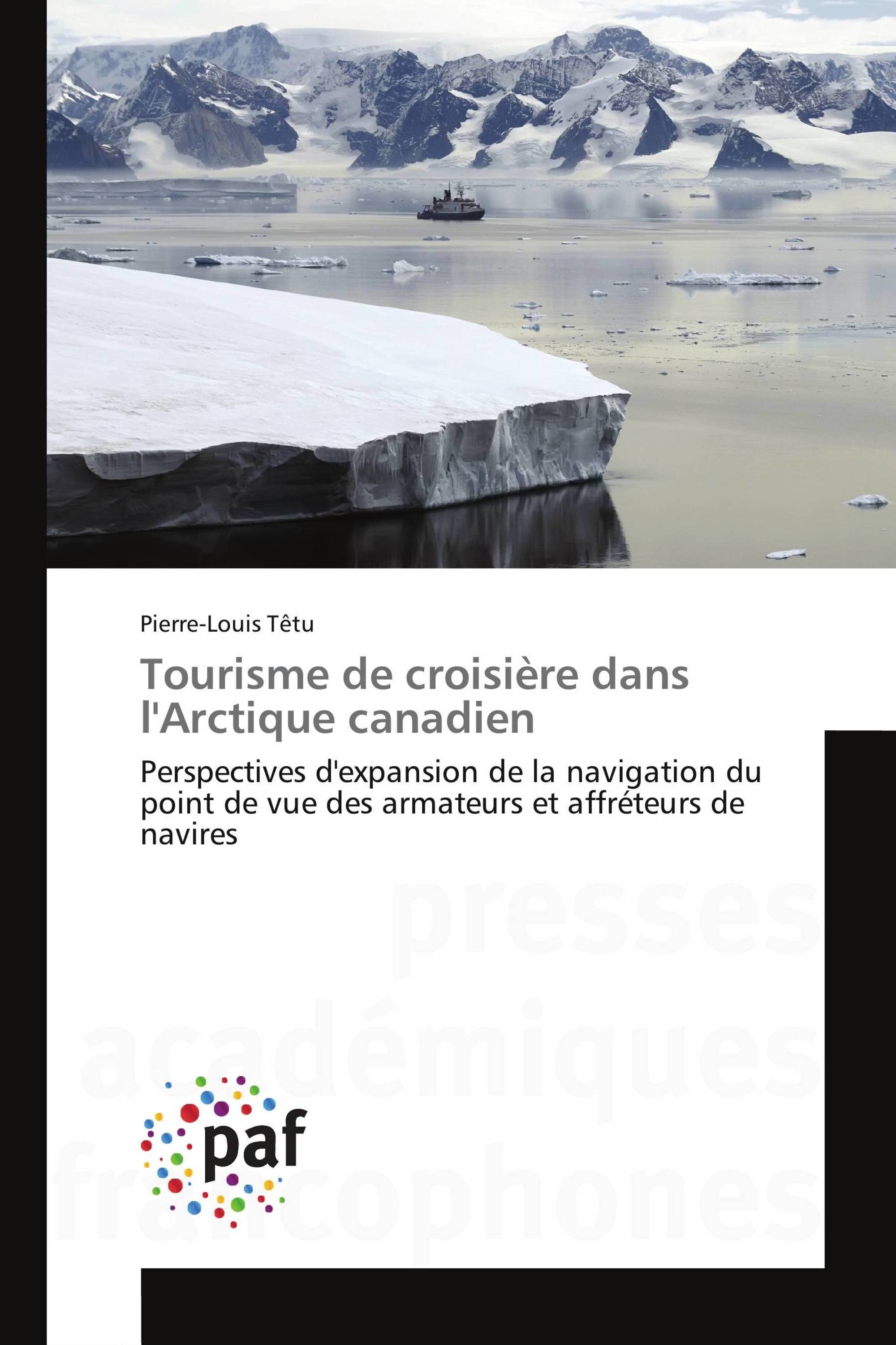 Tourisme de croisière dans l'Arctique canadien