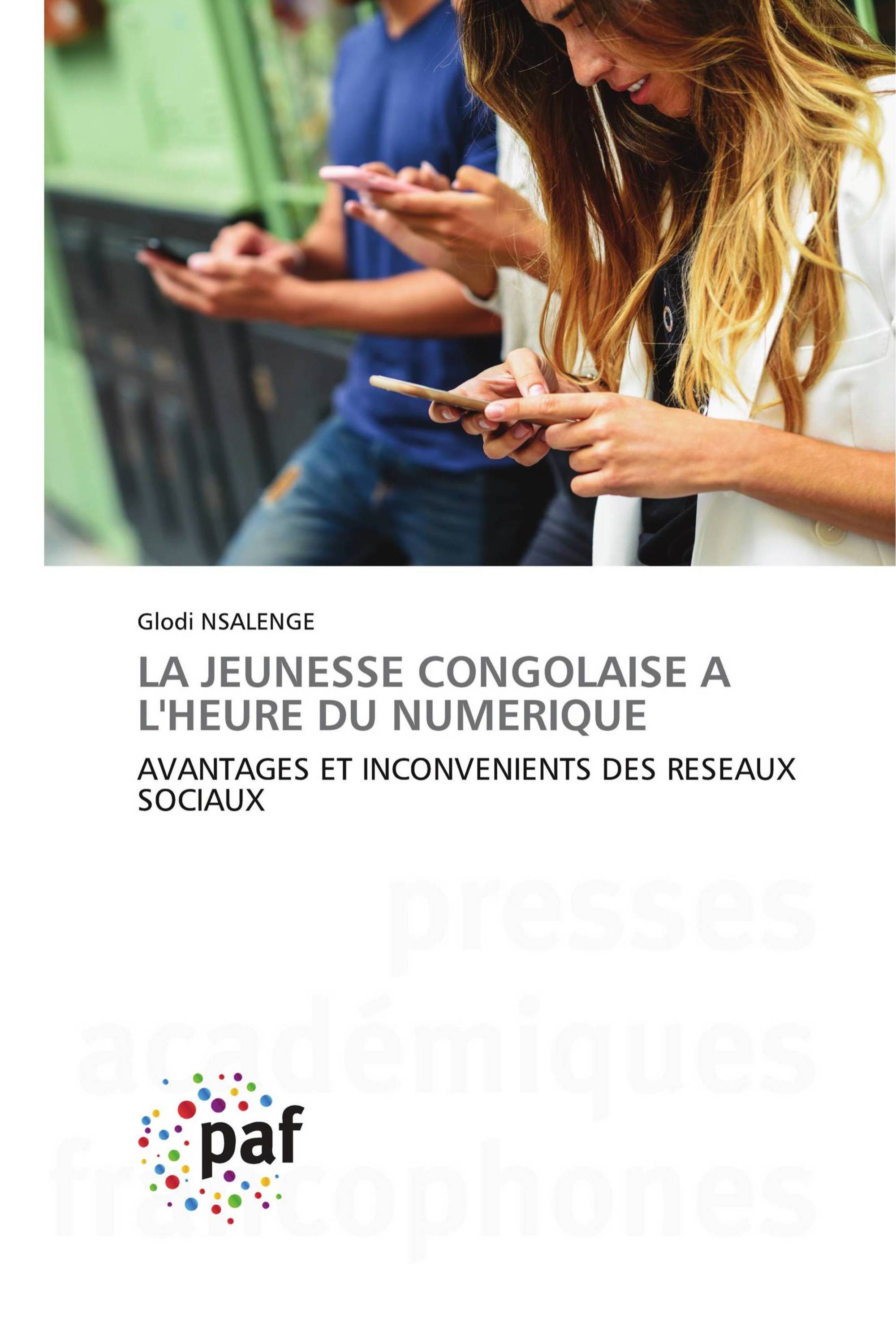 LA JEUNESSE CONGOLAISE A L'HEURE DU NUMERIQUE