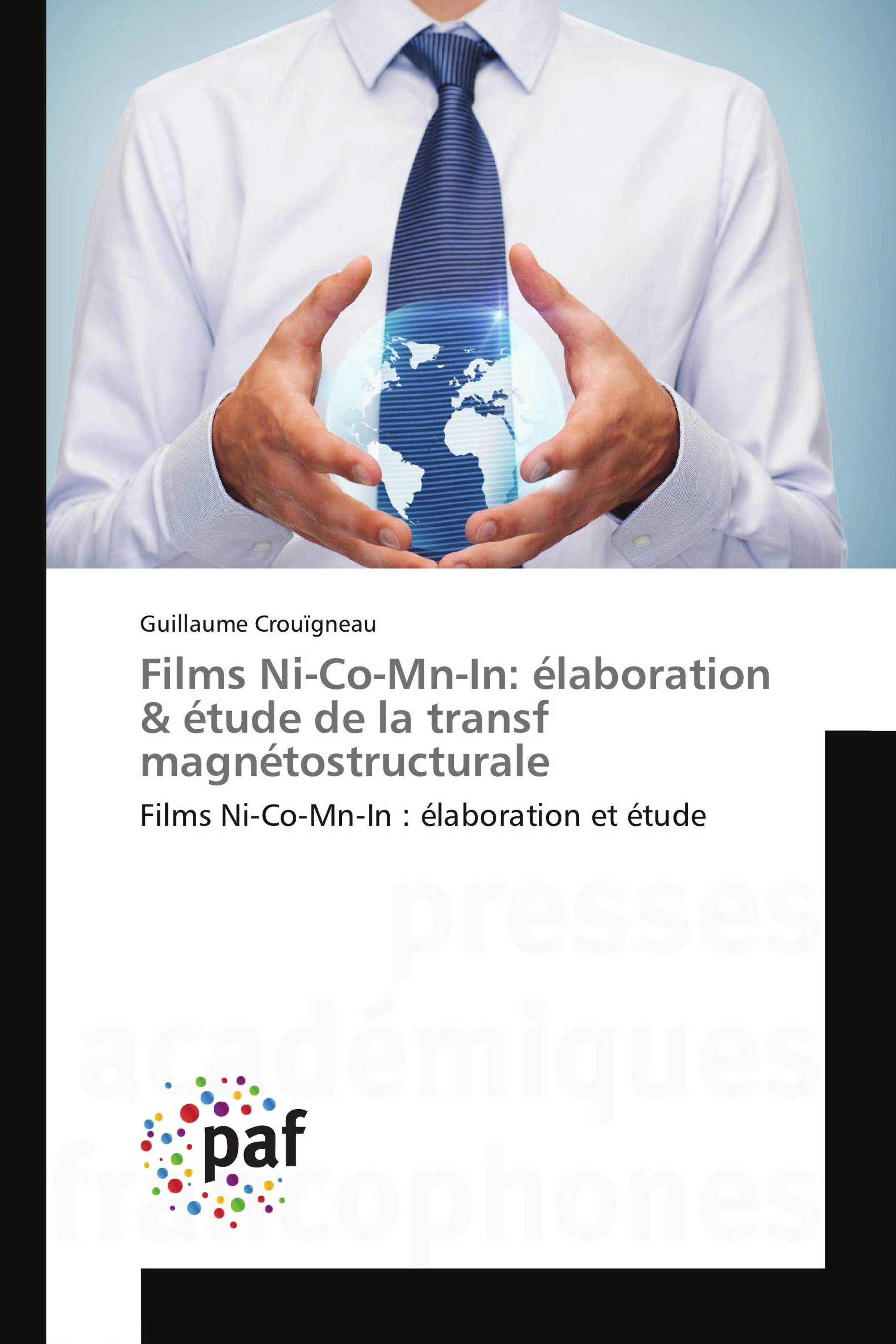 Films Ni-Co-Mn-In: élaboration & étude de la transf magnétostructurale