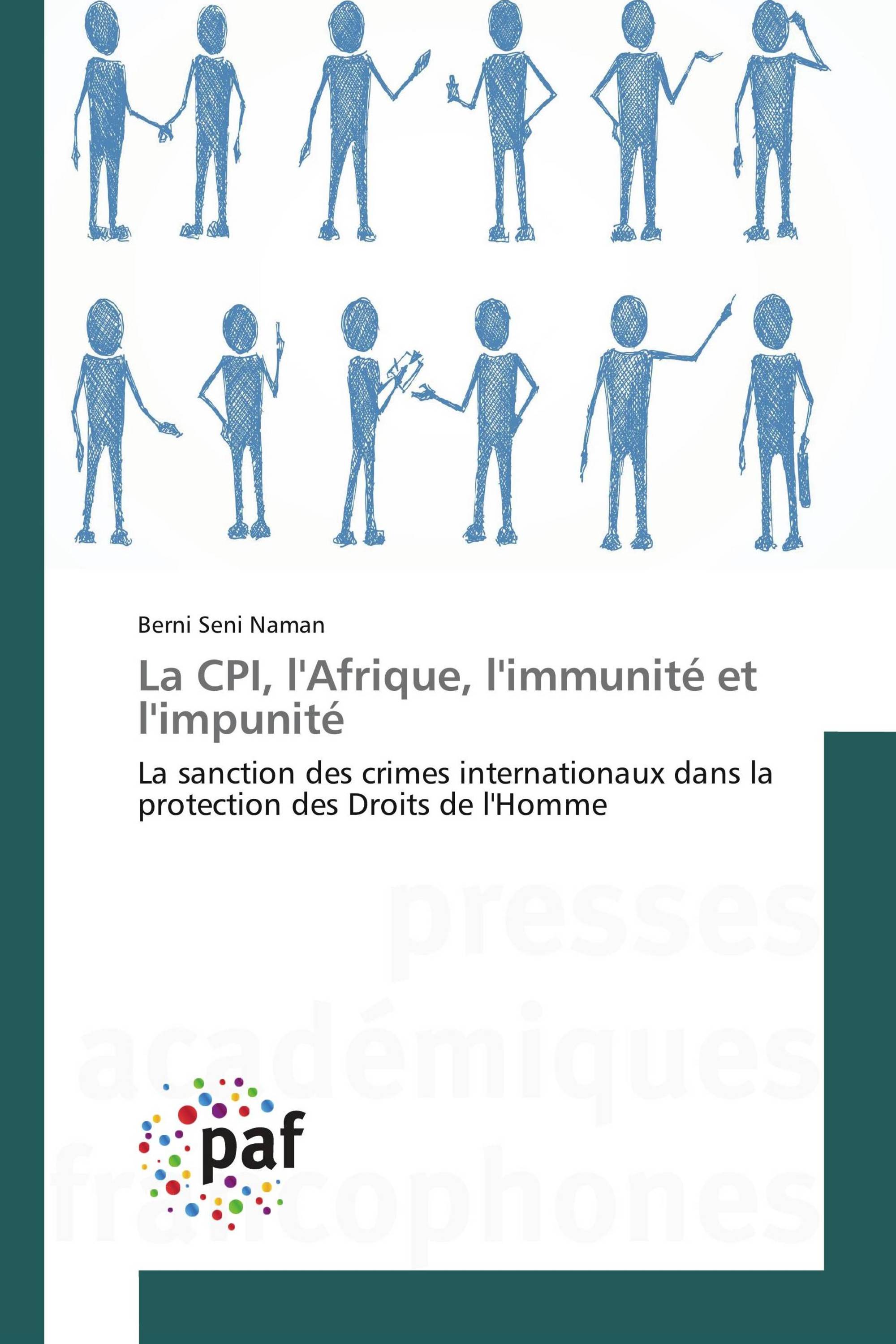 La CPI, l'Afrique, l'immunité et l'impunité