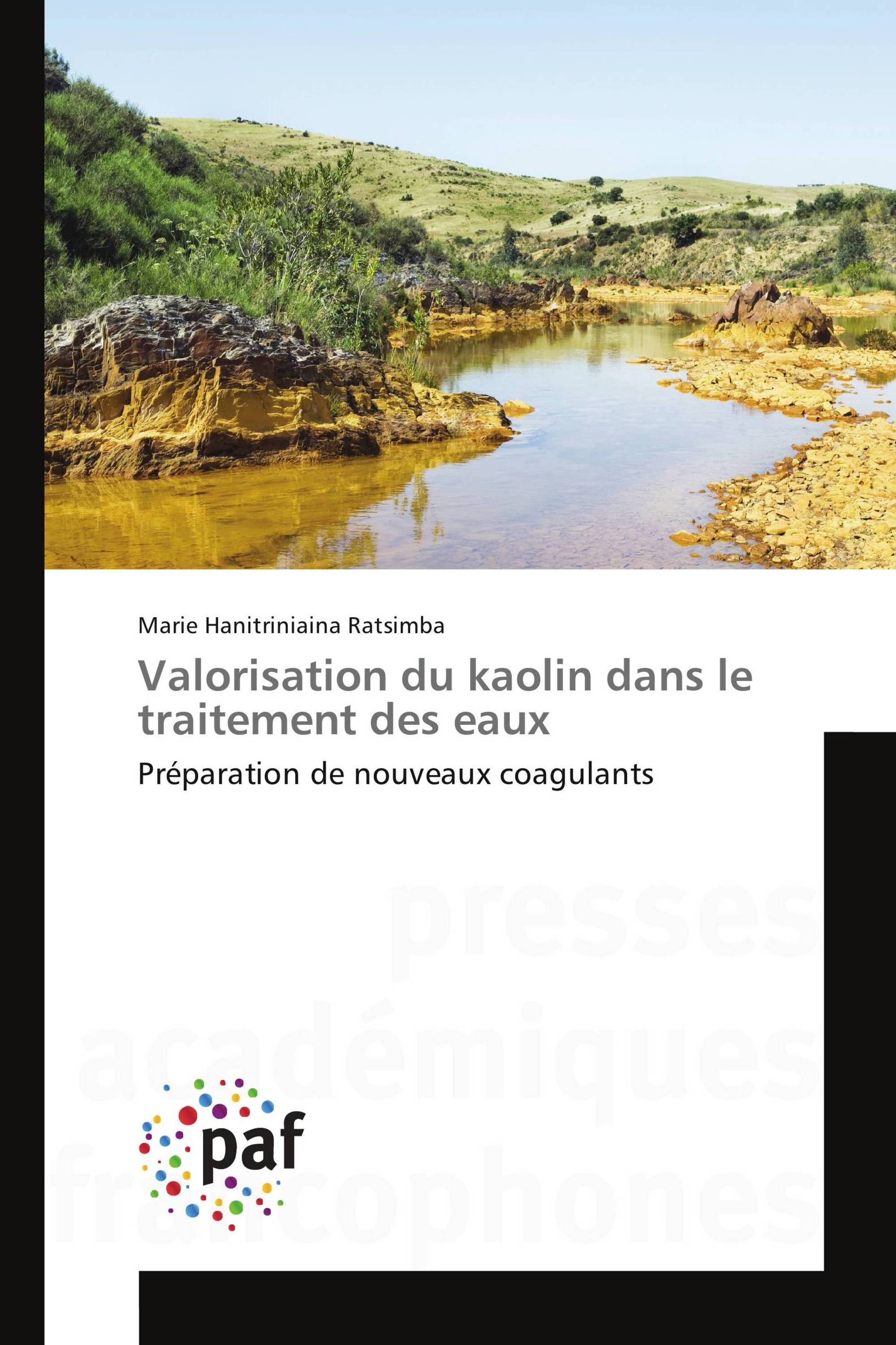 Valorisation du kaolin dans le traitement des eaux