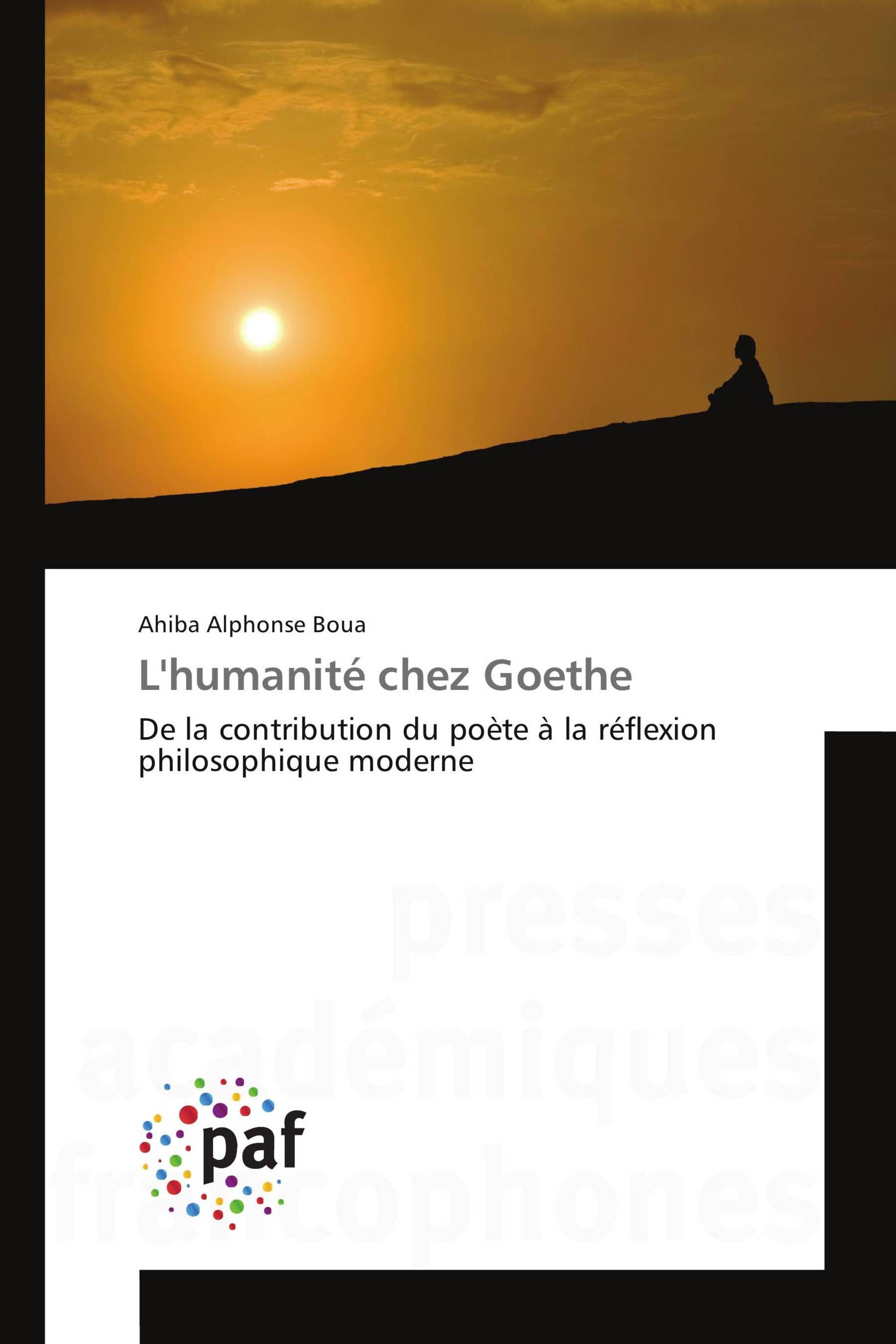 L'humanité chez Goethe