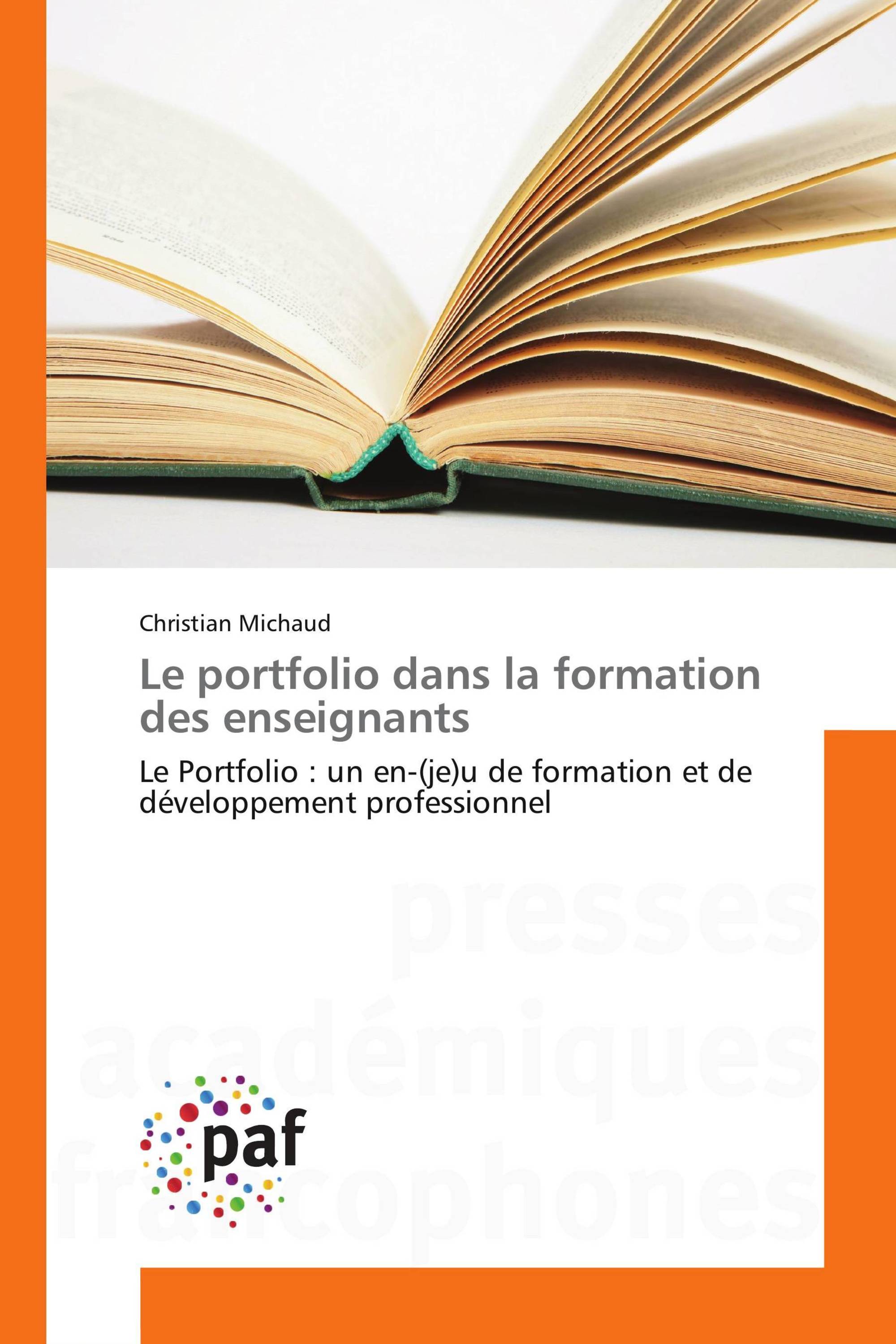 Le portfolio dans la formation des enseignants