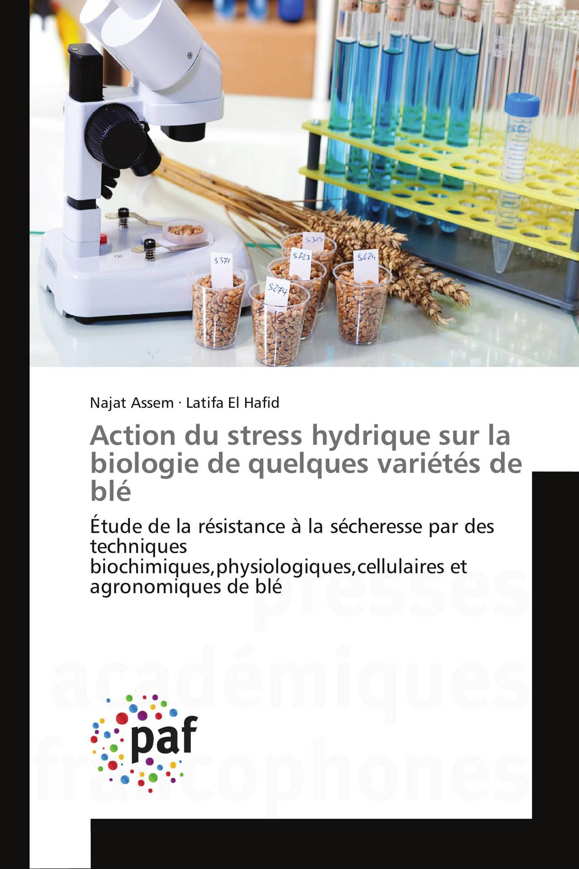 Action du stress hydrique sur la biologie de quelques variétés de blé