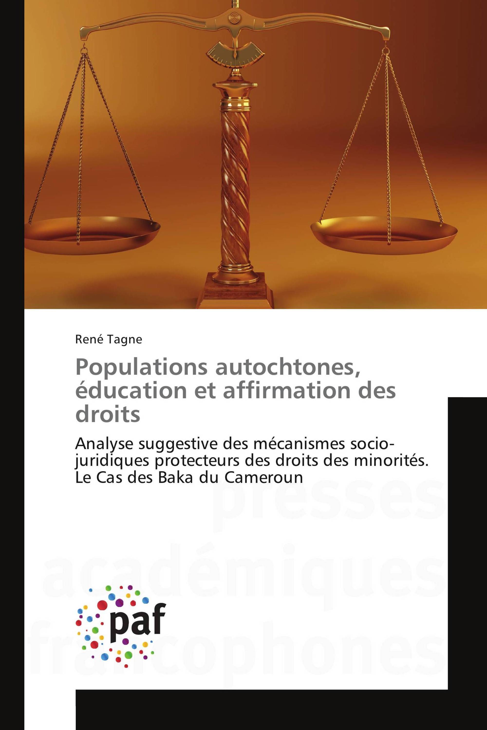 Populations autochtones, éducation et affirmation des droits