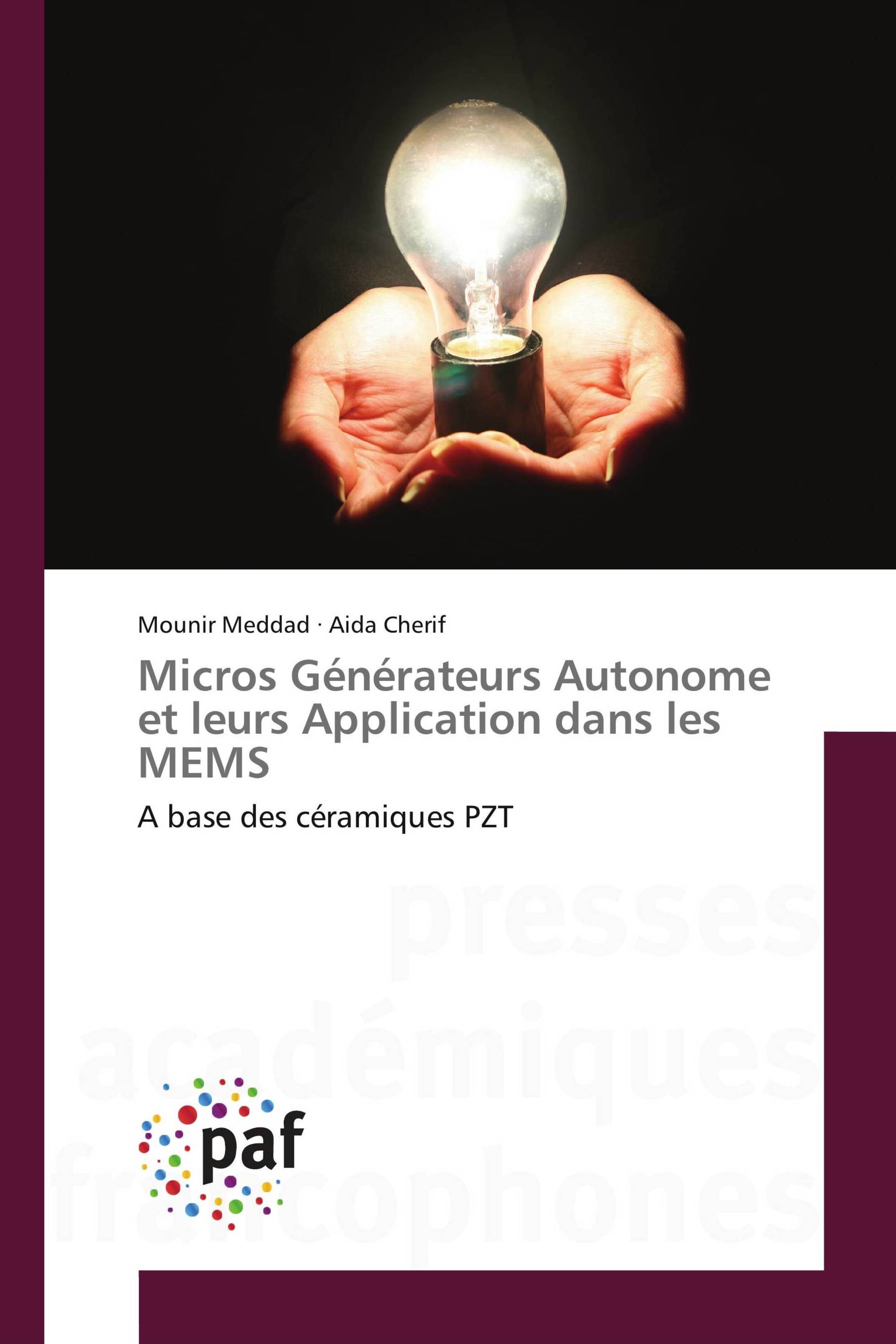 Micros Générateurs Autonome et leurs Application dans les MEMS