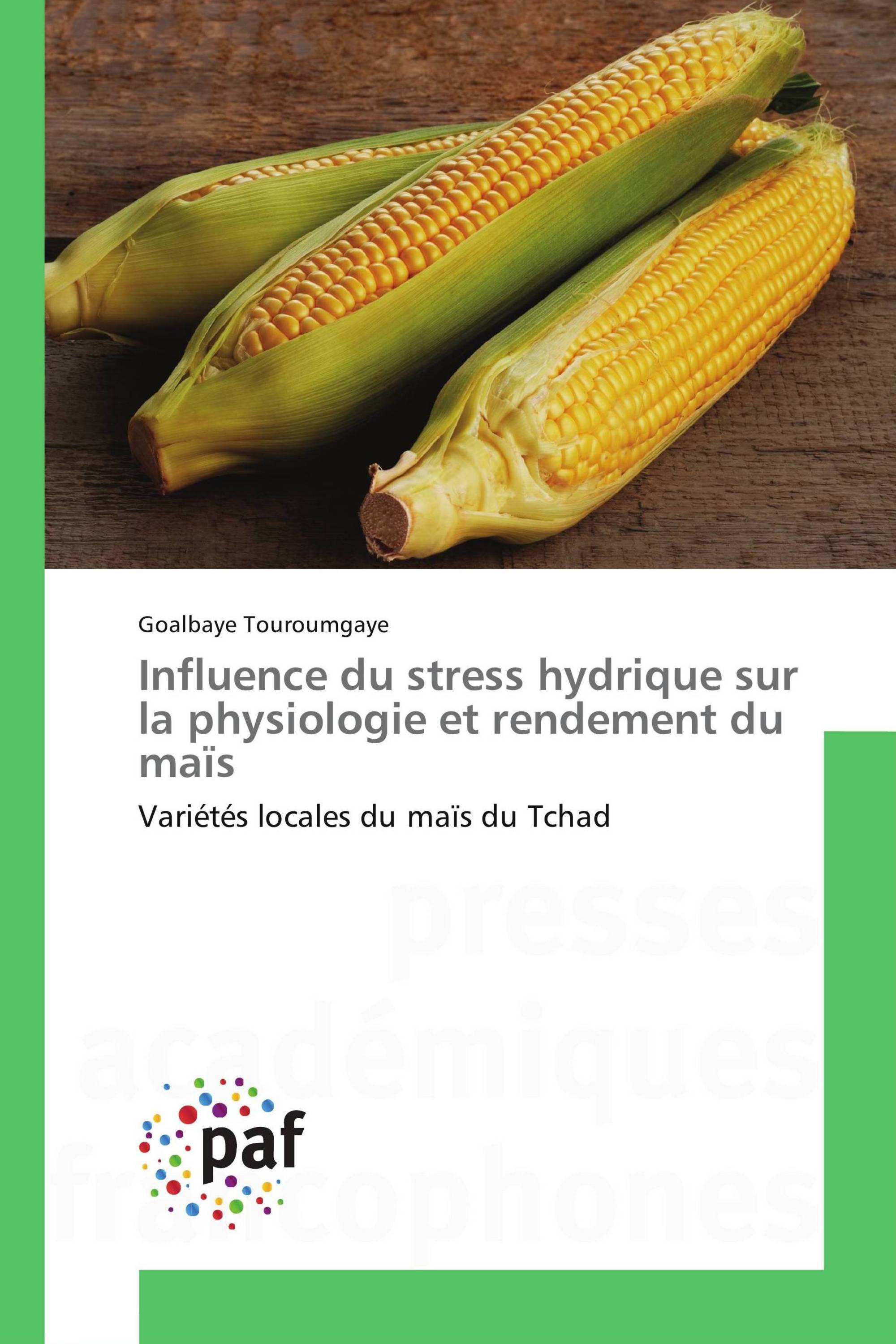 Influence du stress hydrique sur la physiologie et rendement du maïs