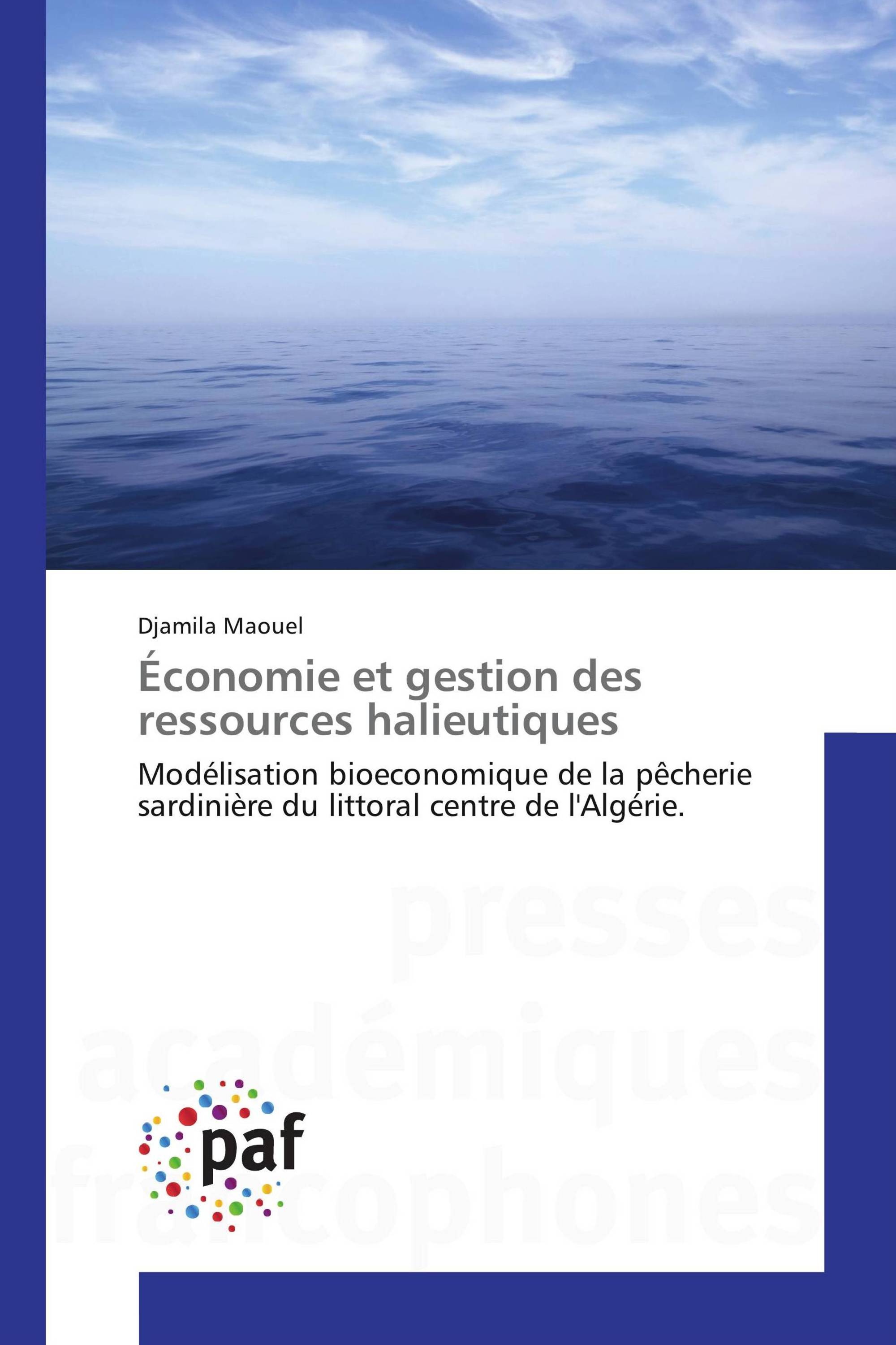 Économie et gestion des ressources halieutiques