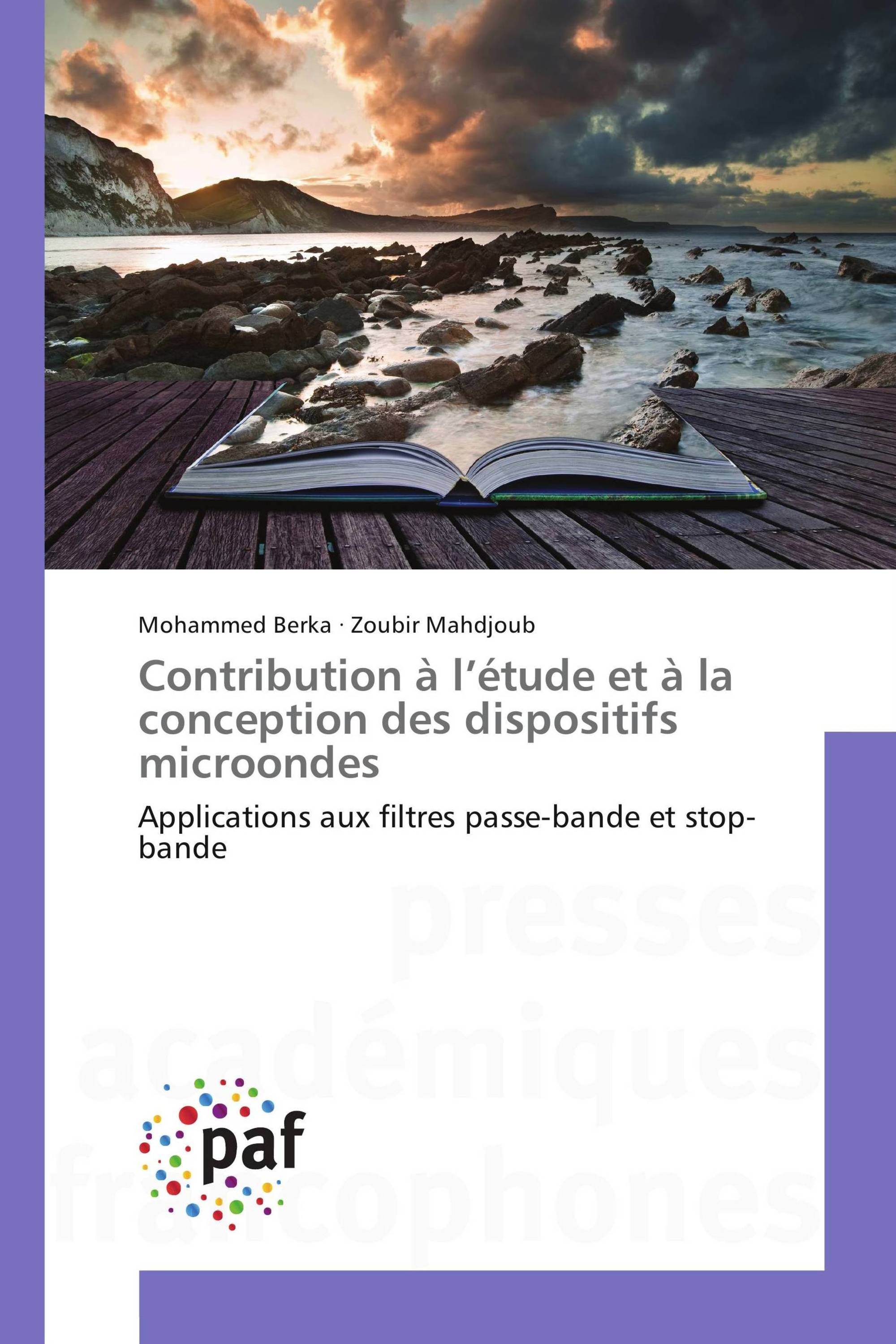 Contribution à l’étude et à la conception des dispositifs microondes