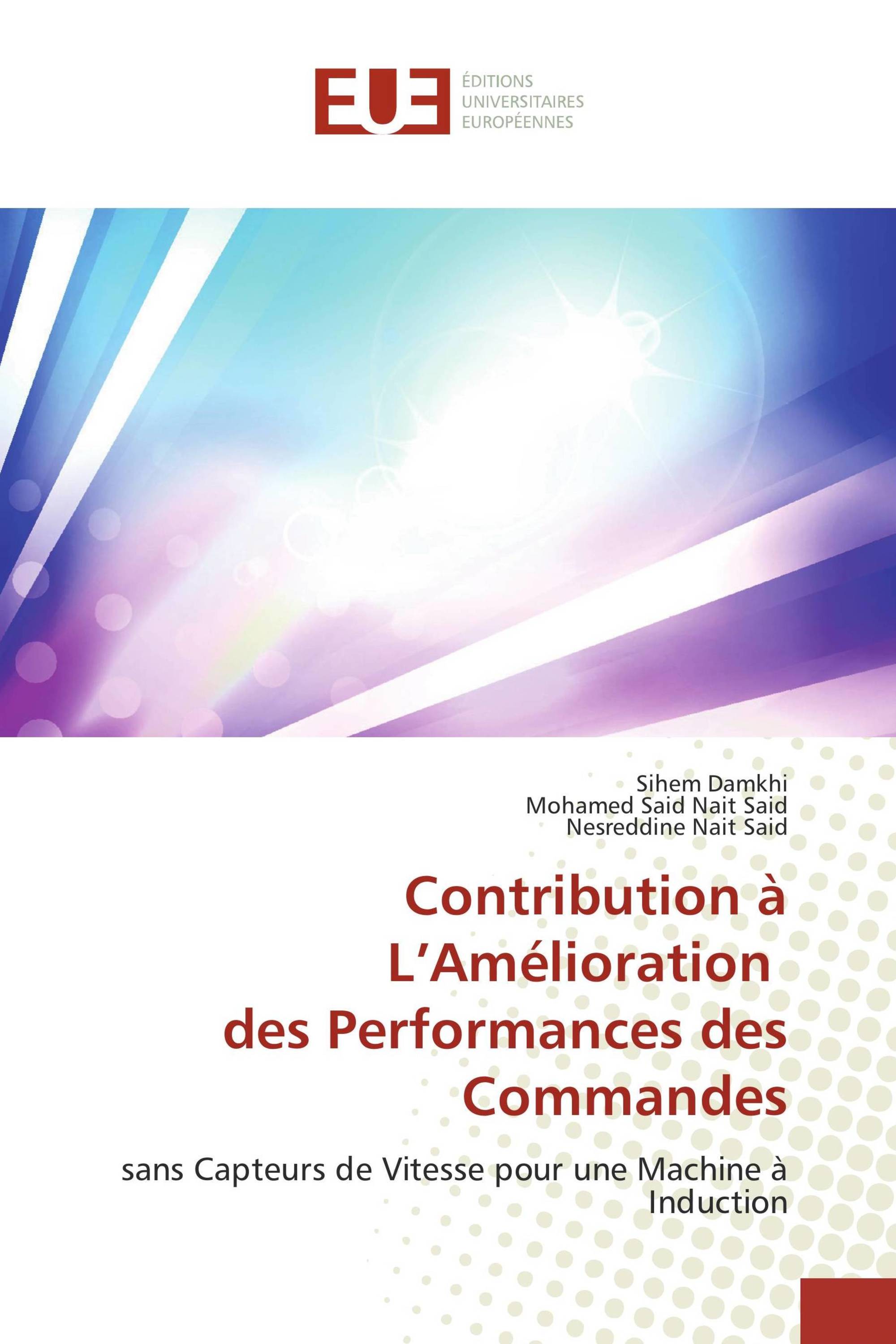 Contribution à L’Amélioration des Performances des Commandes