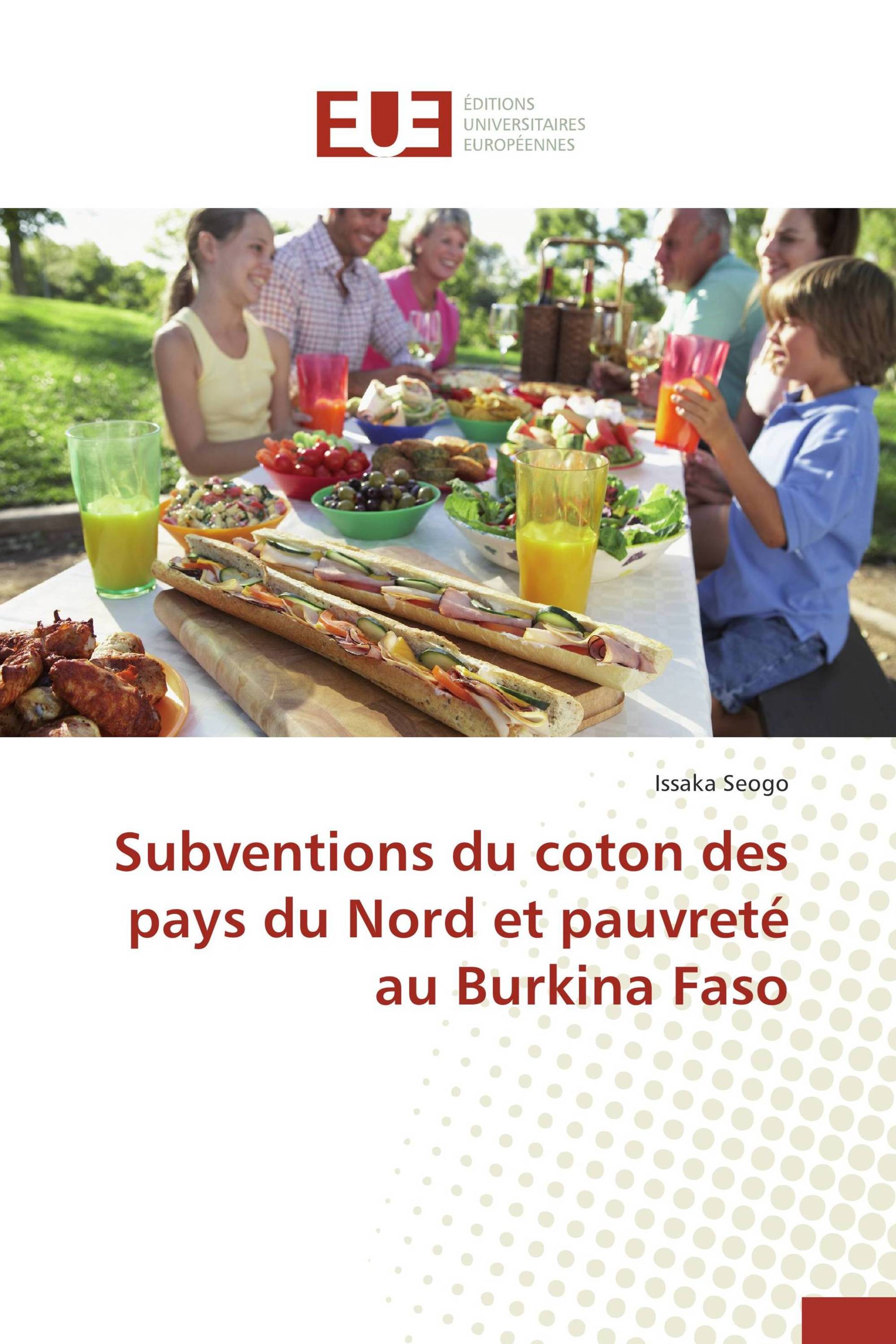 Subventions du coton des pays du Nord et pauvreté au Burkina Faso