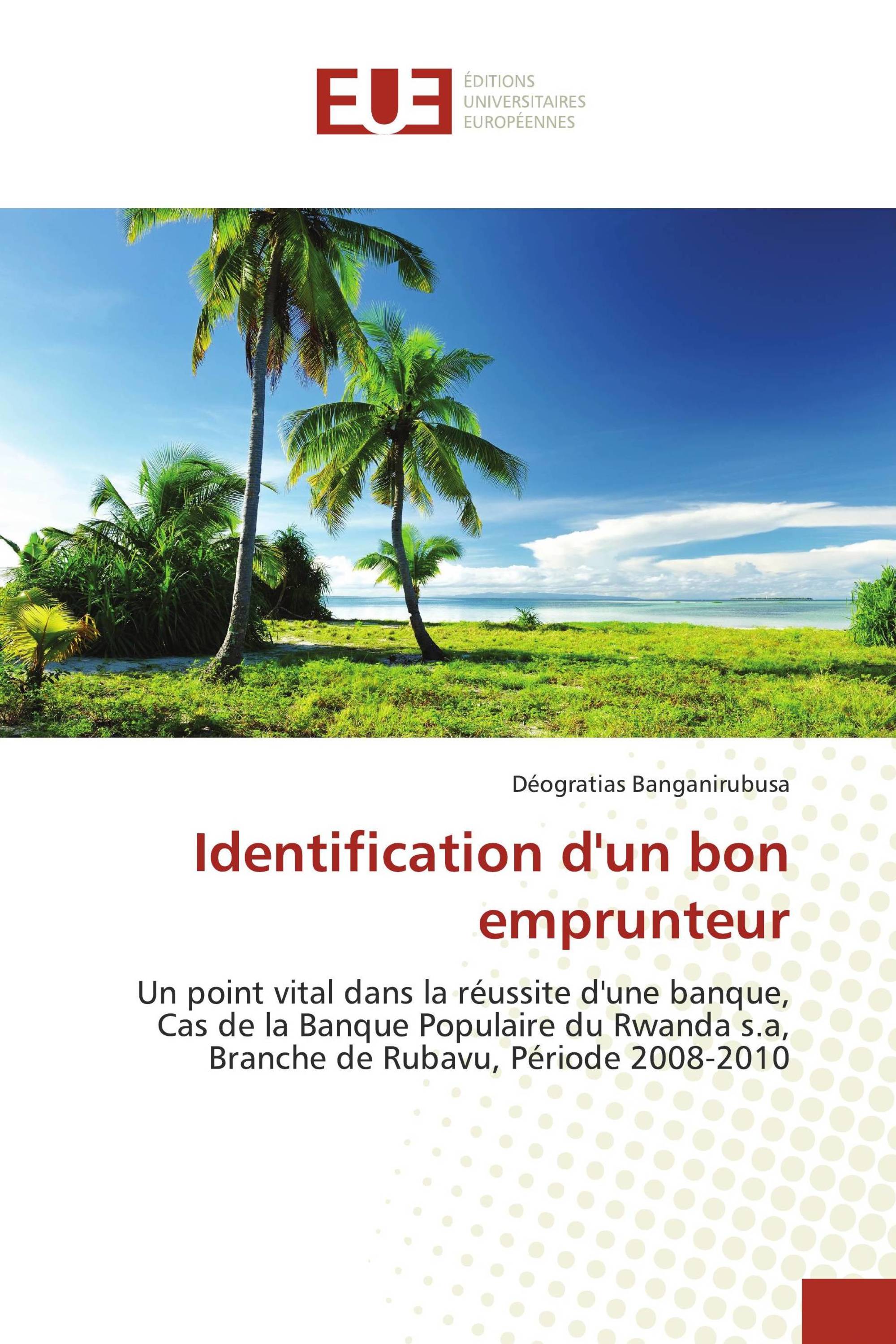 Identification d'un bon emprunteur