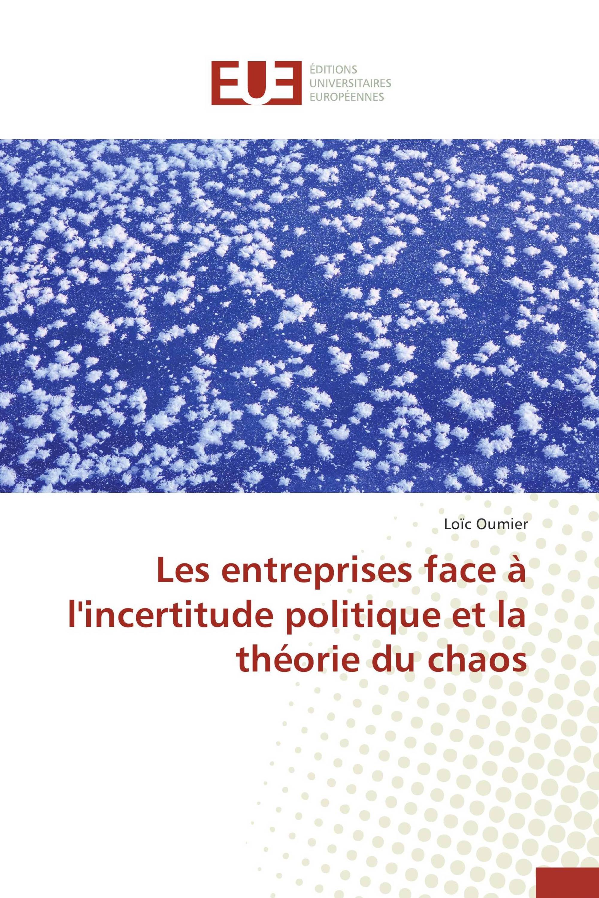 Les entreprises face à l'incertitude politique et la théorie du chaos