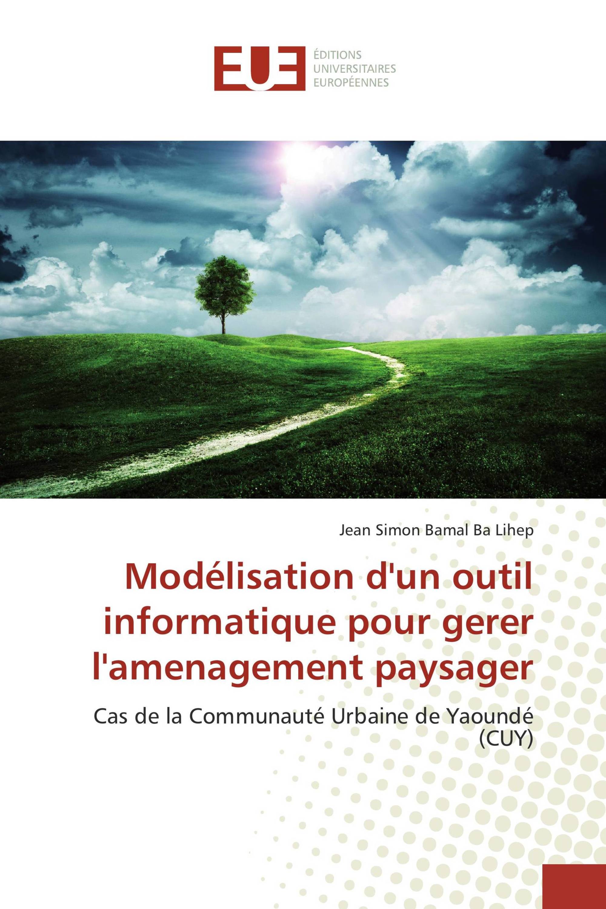 Modélisation d'un outil informatique pour gerer l'amenagement paysager