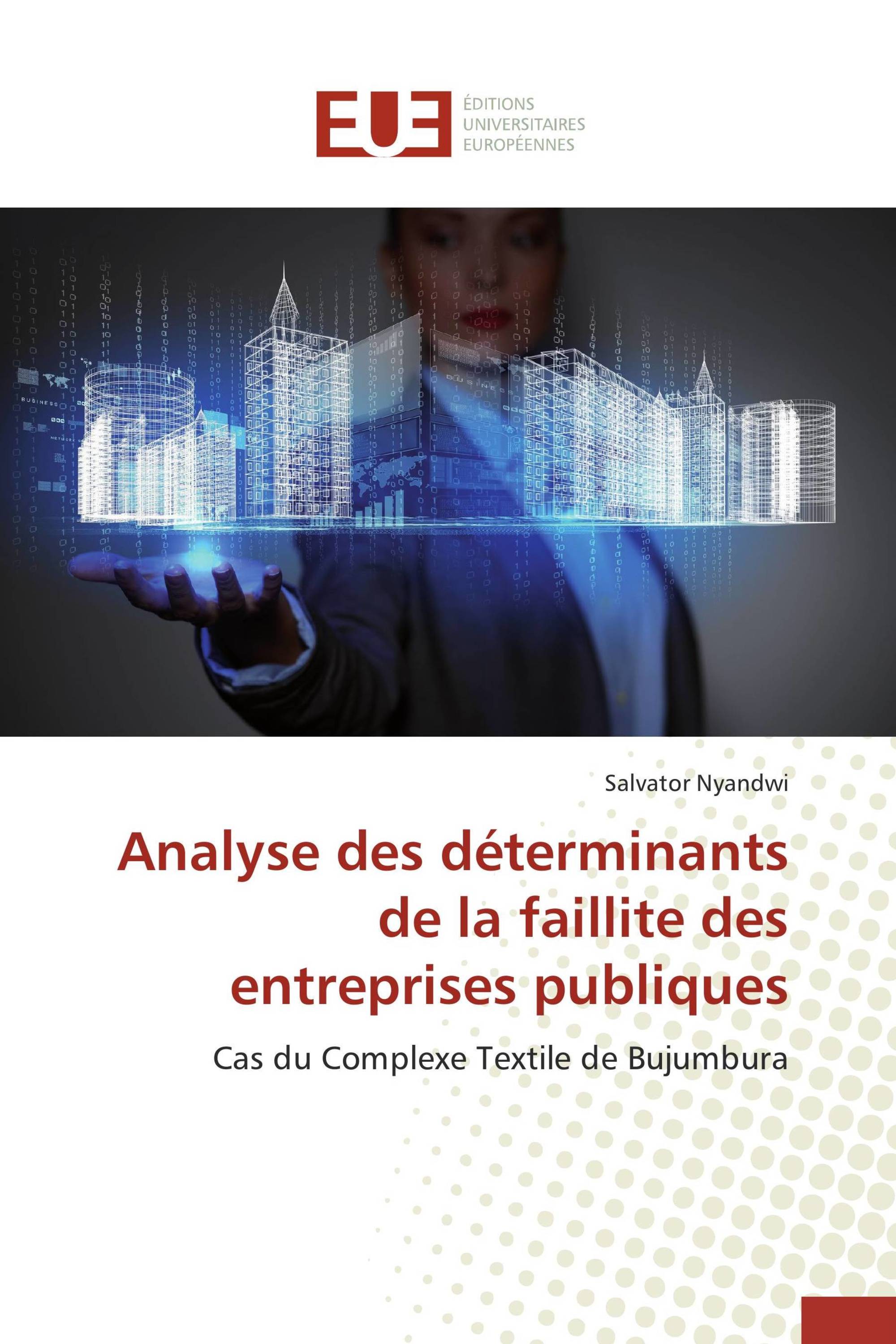 Analyse des déterminants de la faillite des entreprises publiques