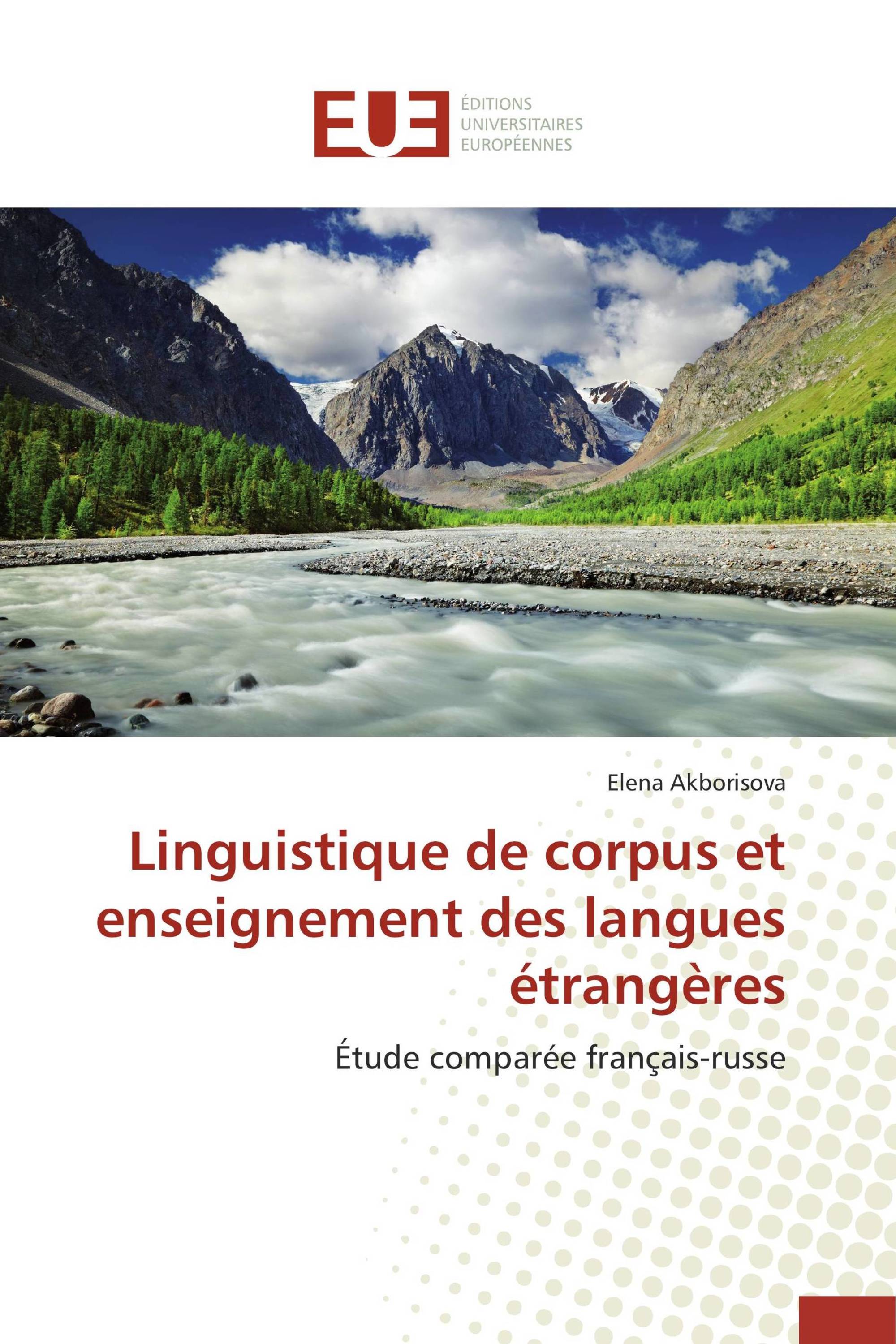 Linguistique de corpus et enseignement des langues étrangères