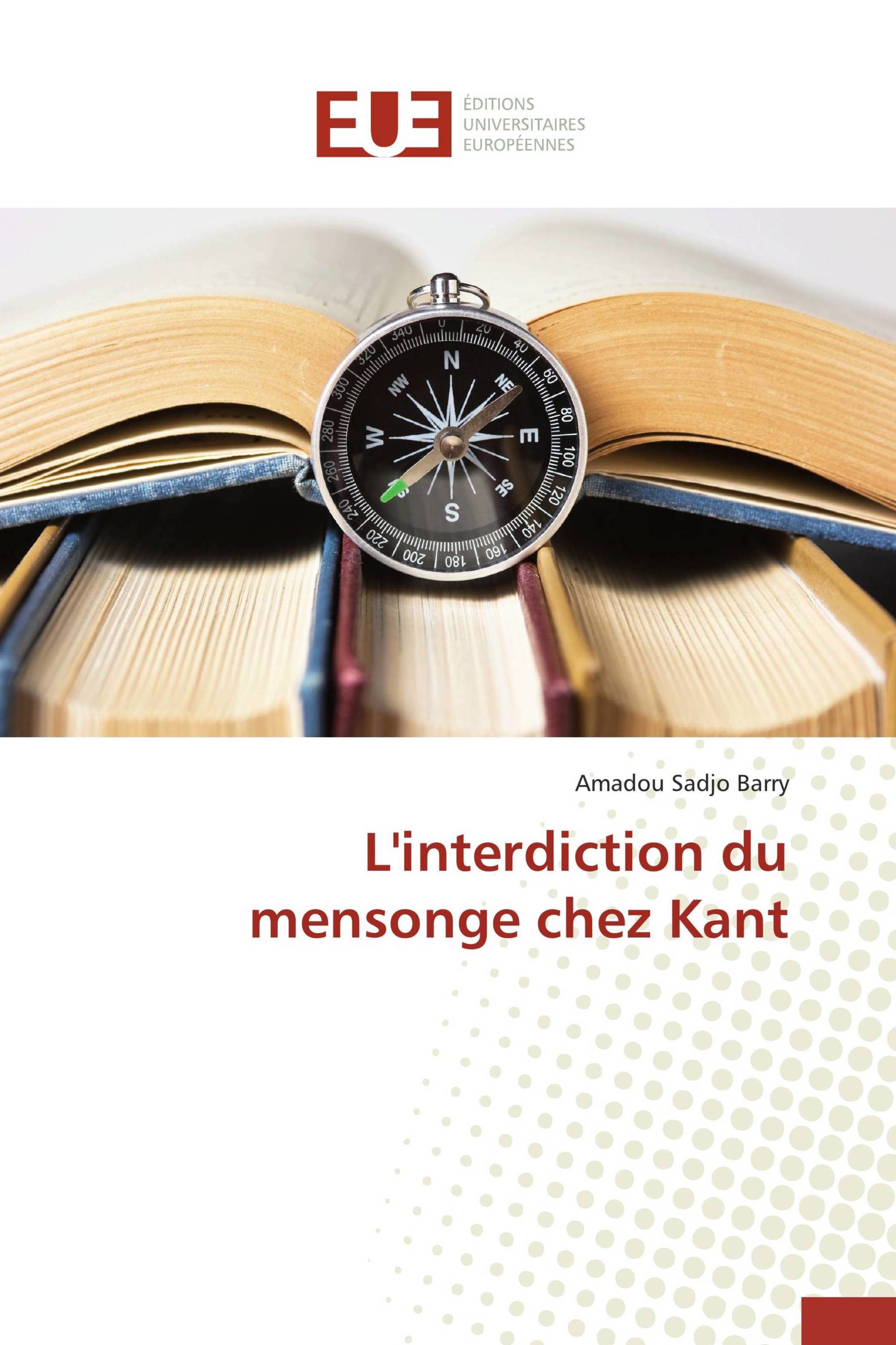 L'interdiction du mensonge chez Kant