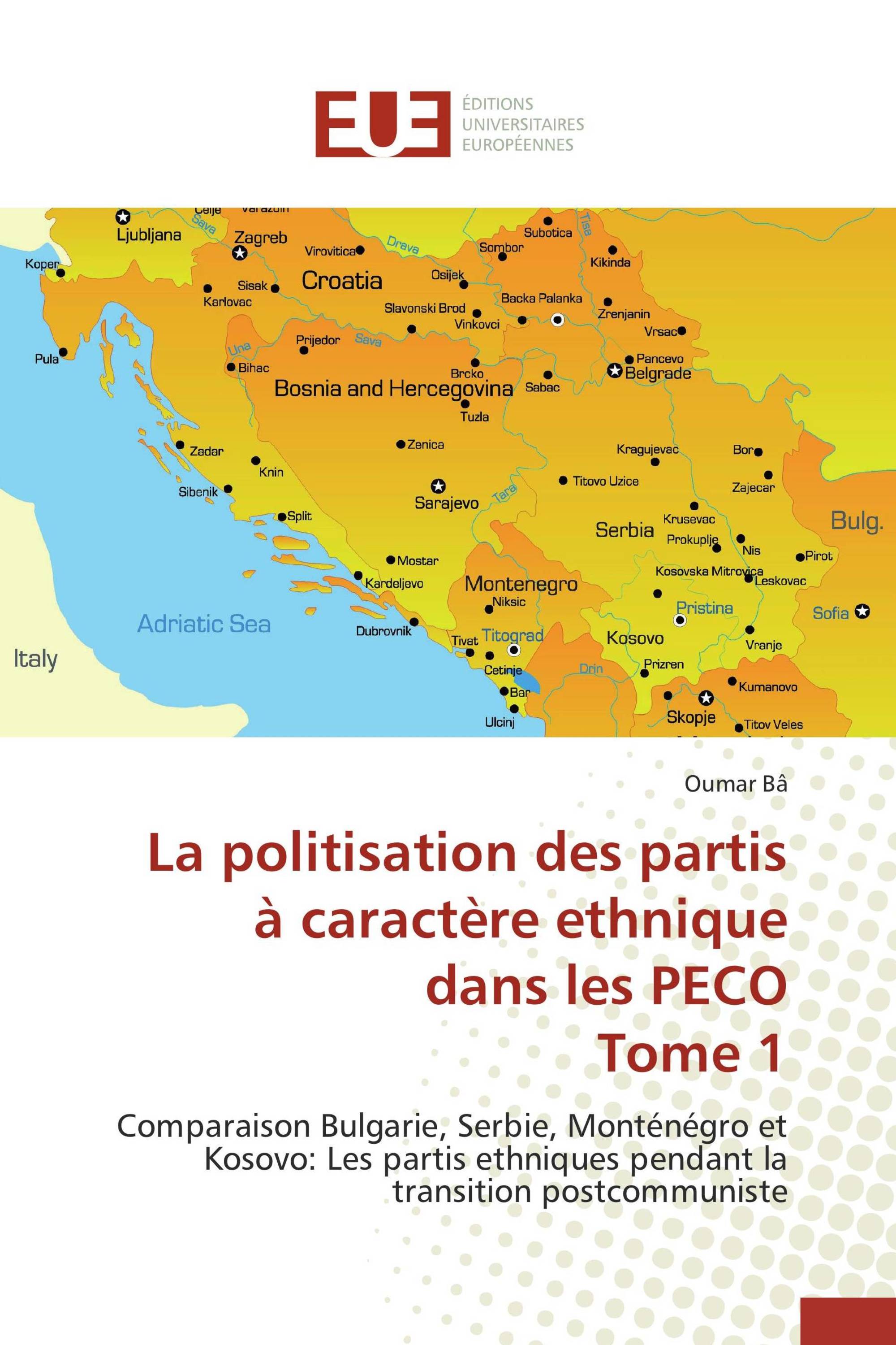 La politisation des partis à caractère ethnique dans les PECO Tome 1