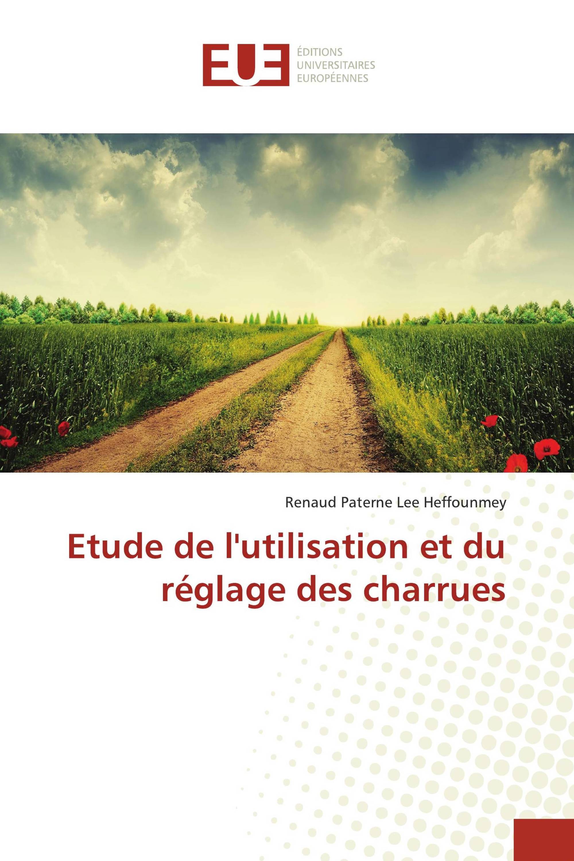 Etude de l'utilisation et du réglage des charrues