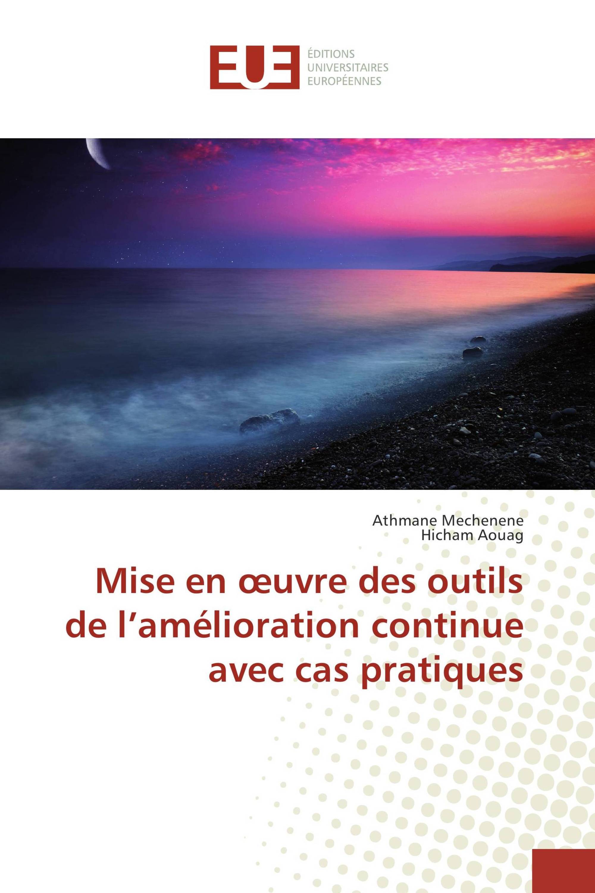 Mise en œuvre des outils de l’amélioration continue avec cas pratiques