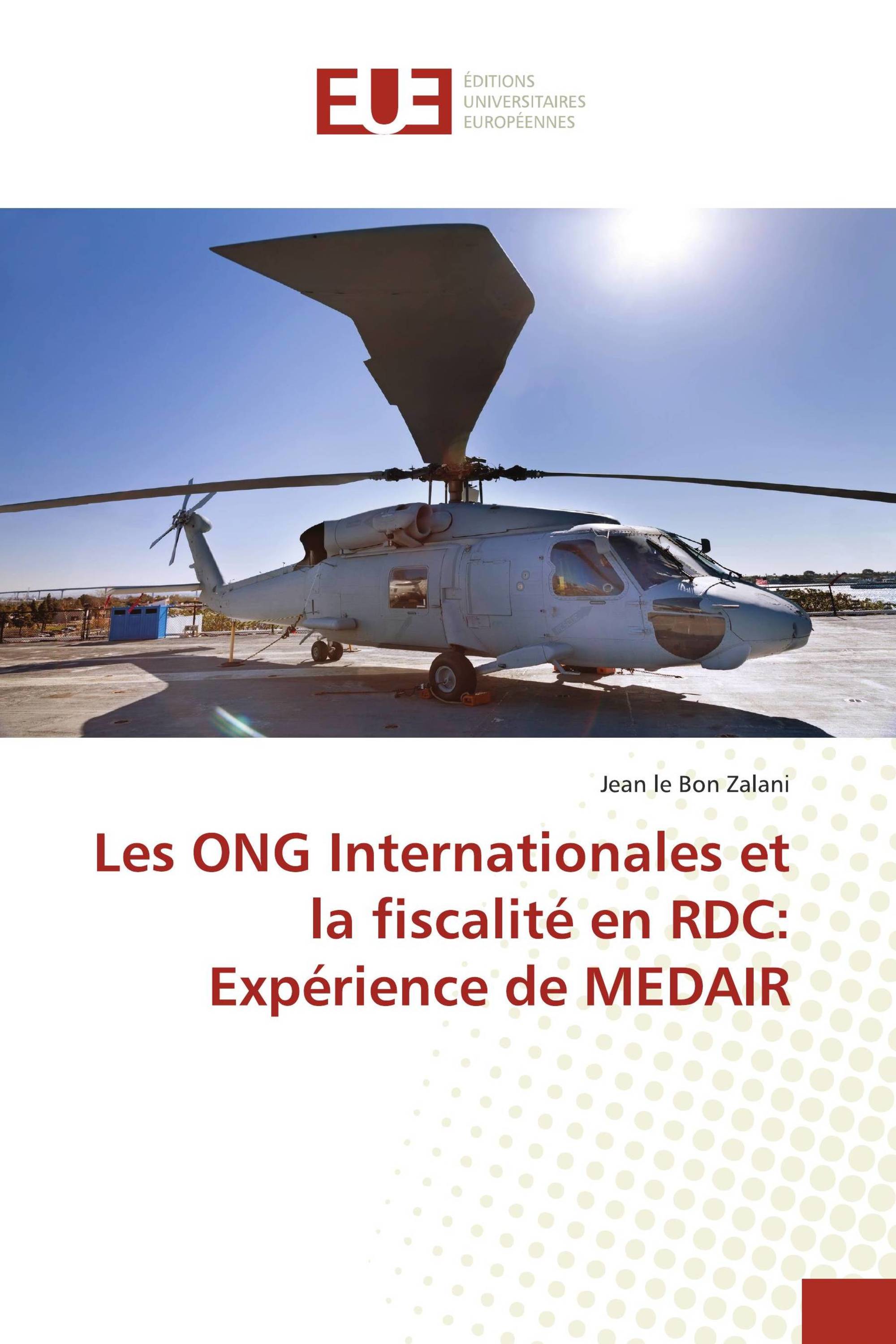 Les ONG Internationales et la fiscalité en RDC: Expérience de MEDAIR