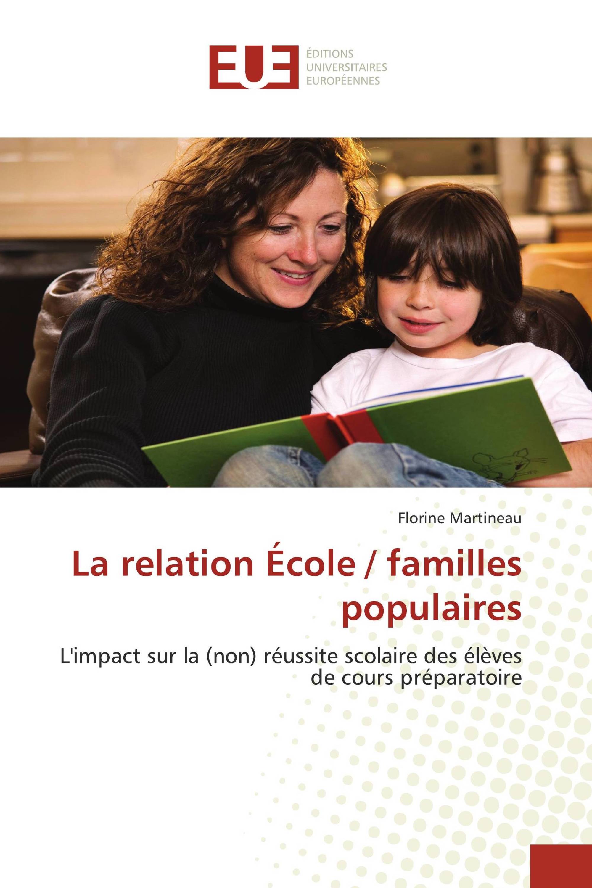 La relation École / familles populaires