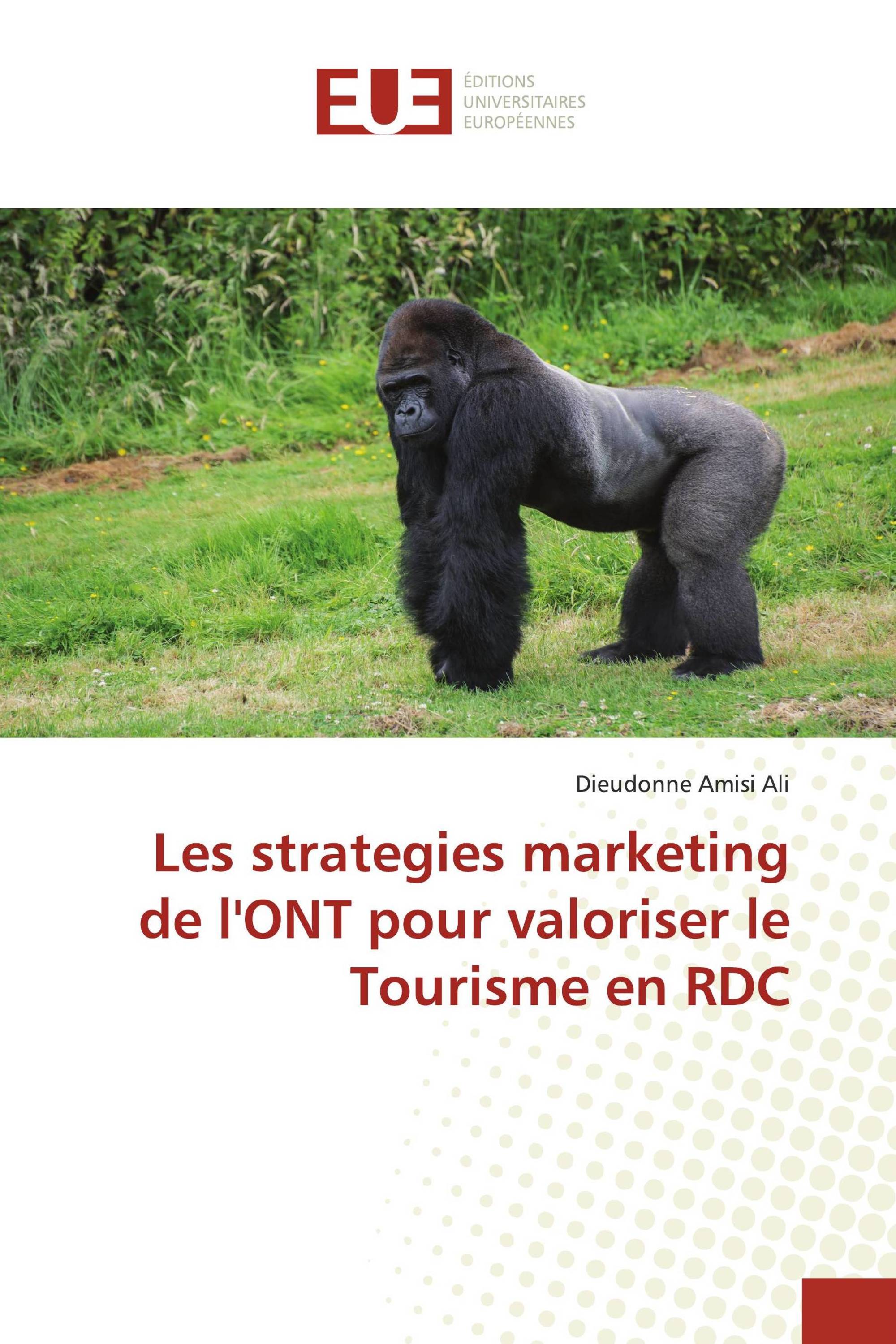 Les strategies marketing de l'ONT pour valoriser le Tourisme en RDC