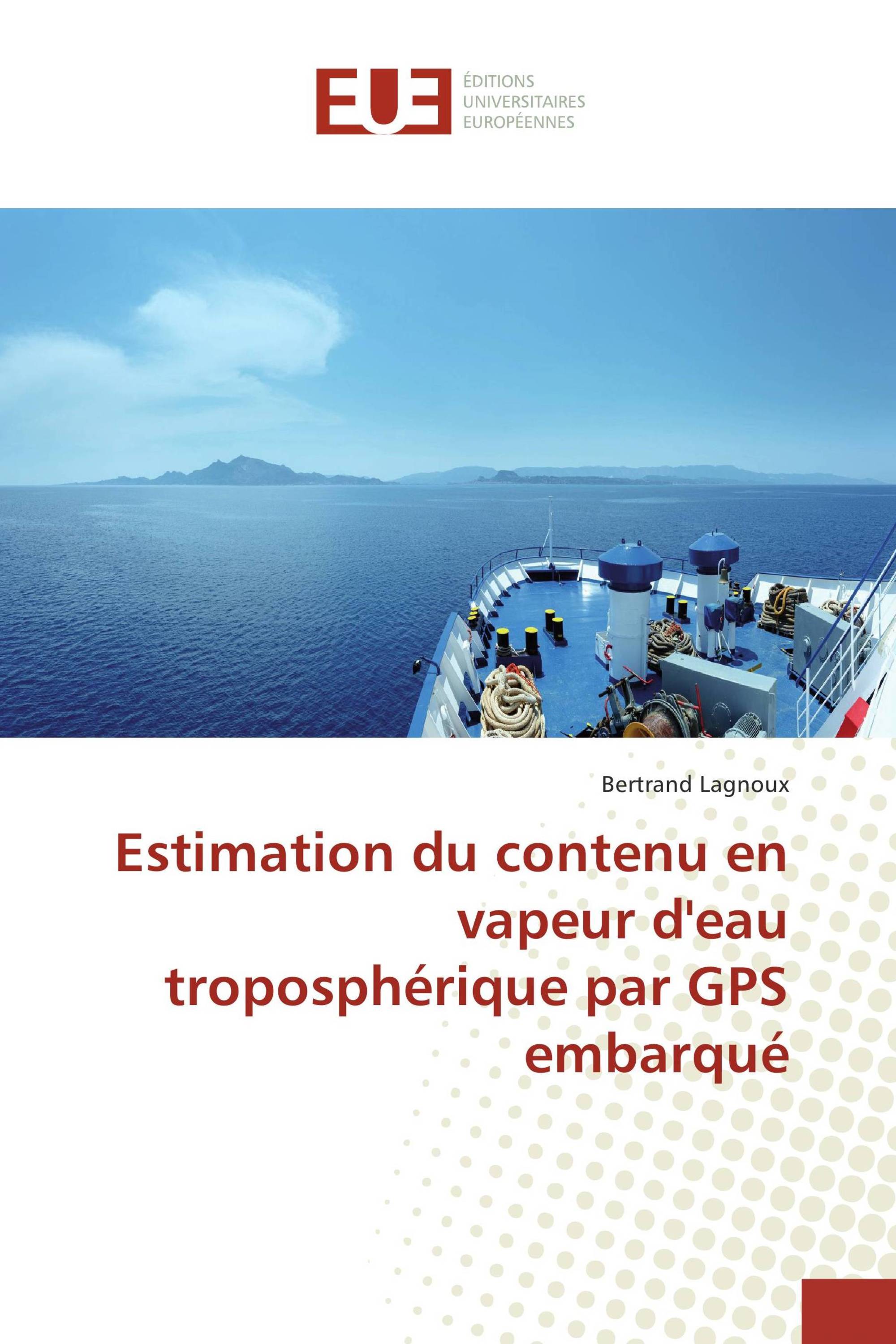 Estimation du contenu en vapeur d'eau troposphérique par GPS embarqué