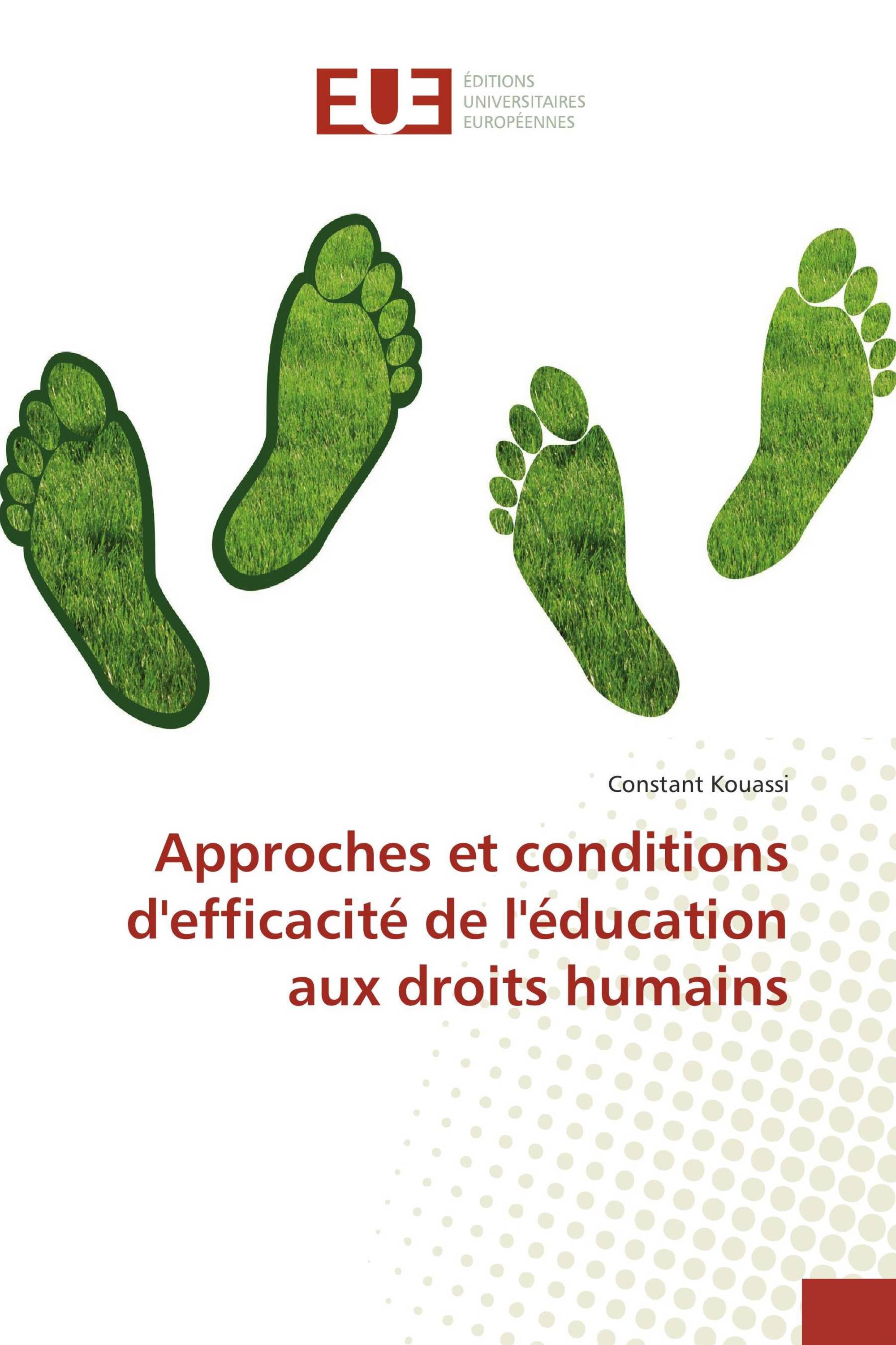 Approches et conditions d'efficacité de l'éducation aux droits humains