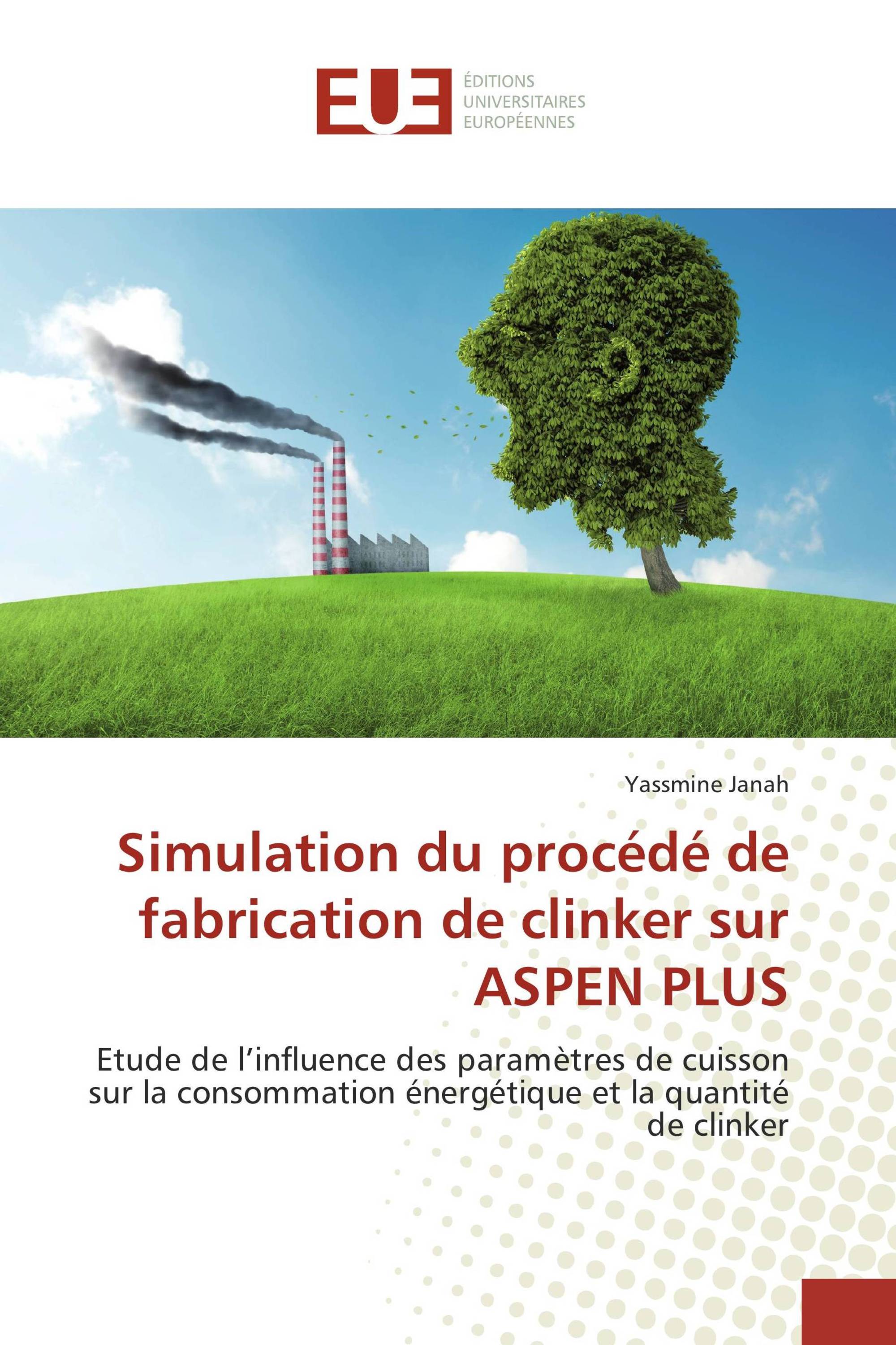 Simulation du procédé de fabrication de clinker sur ASPEN PLUS