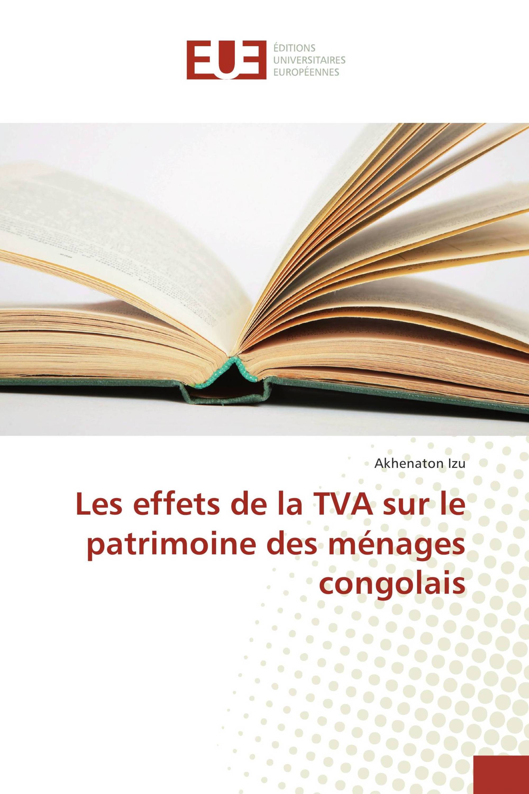 Les effets de la TVA sur le patrimoine des ménages congolais