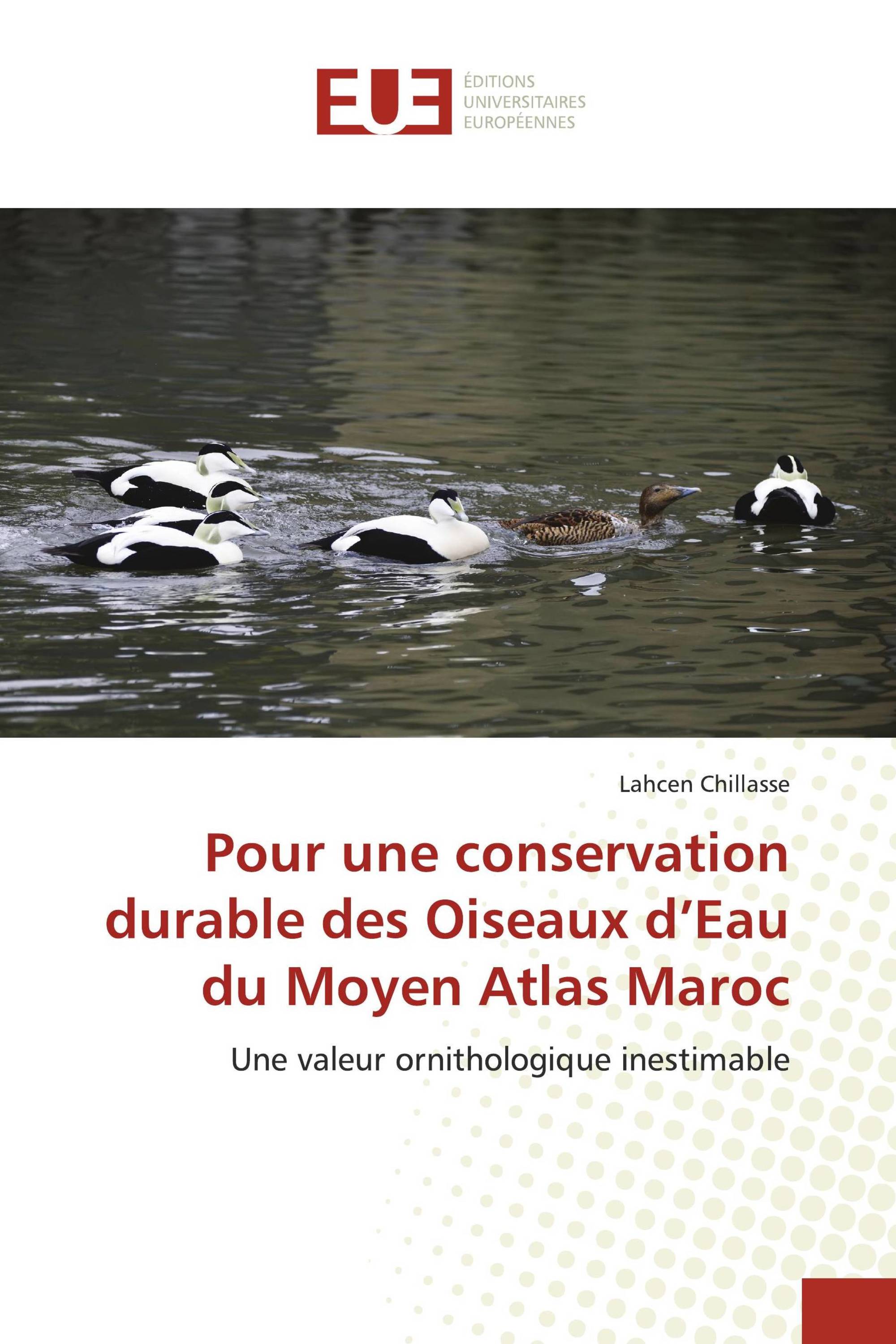 Pour une conservation durable des Oiseaux d’Eau du Moyen Atlas Maroc