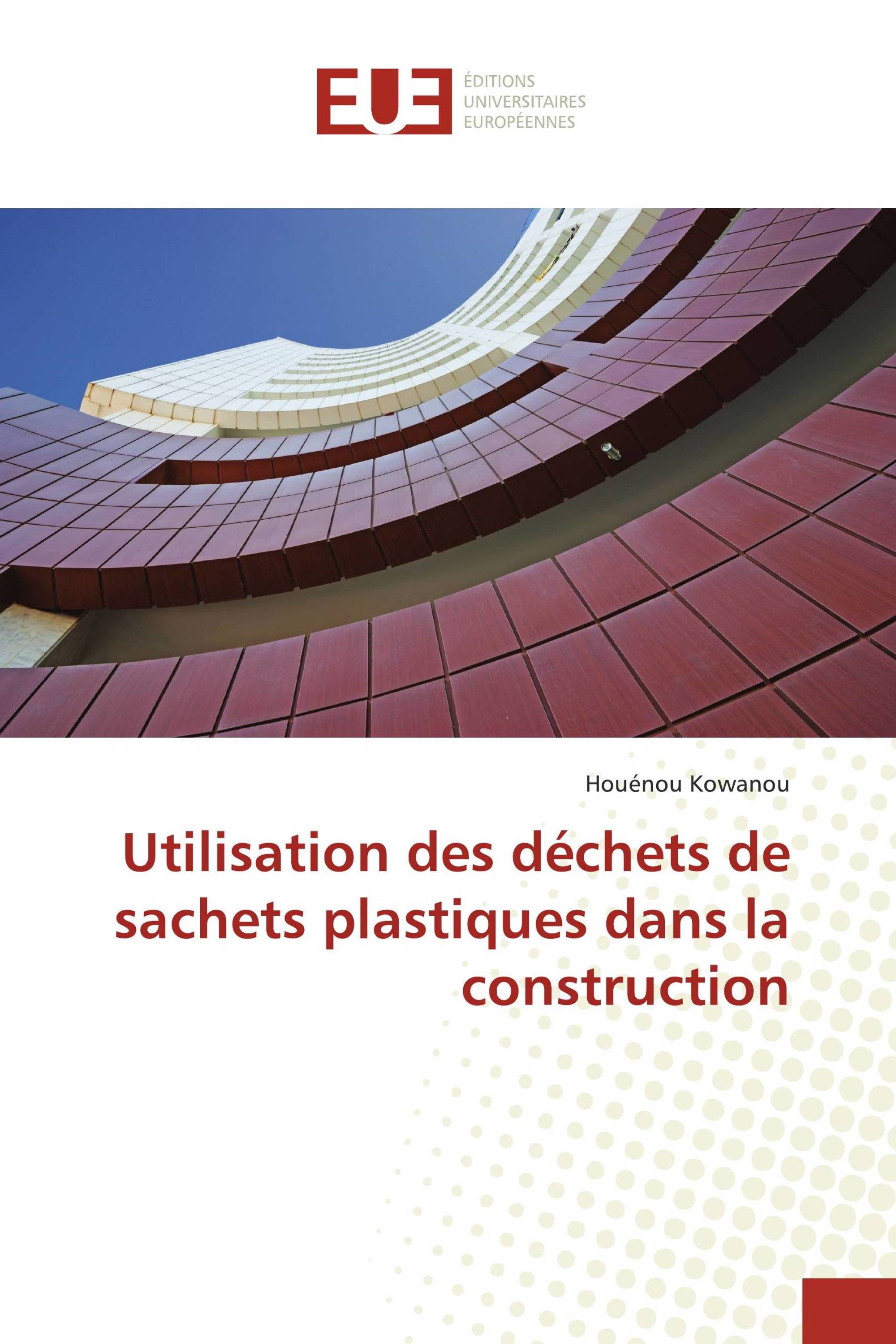 Utilisation des déchets de sachets plastiques dans la construction