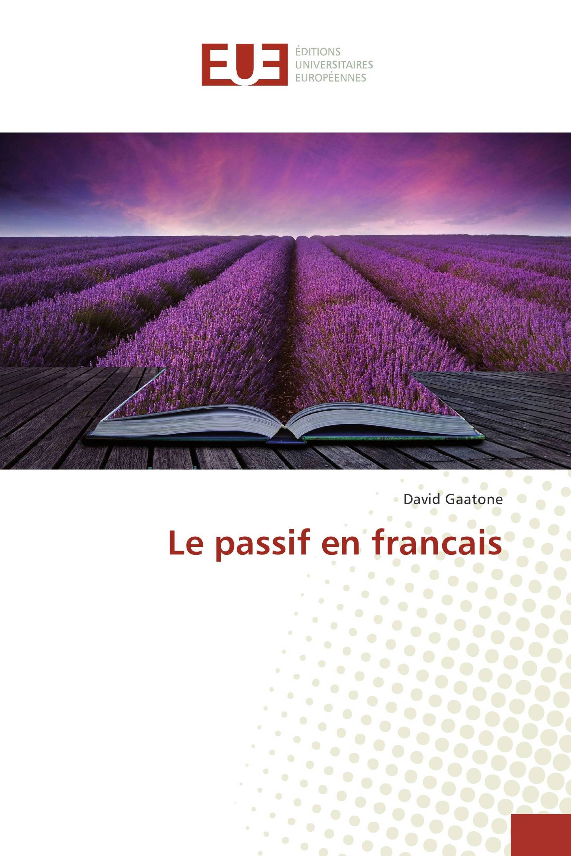 Le passif en francais