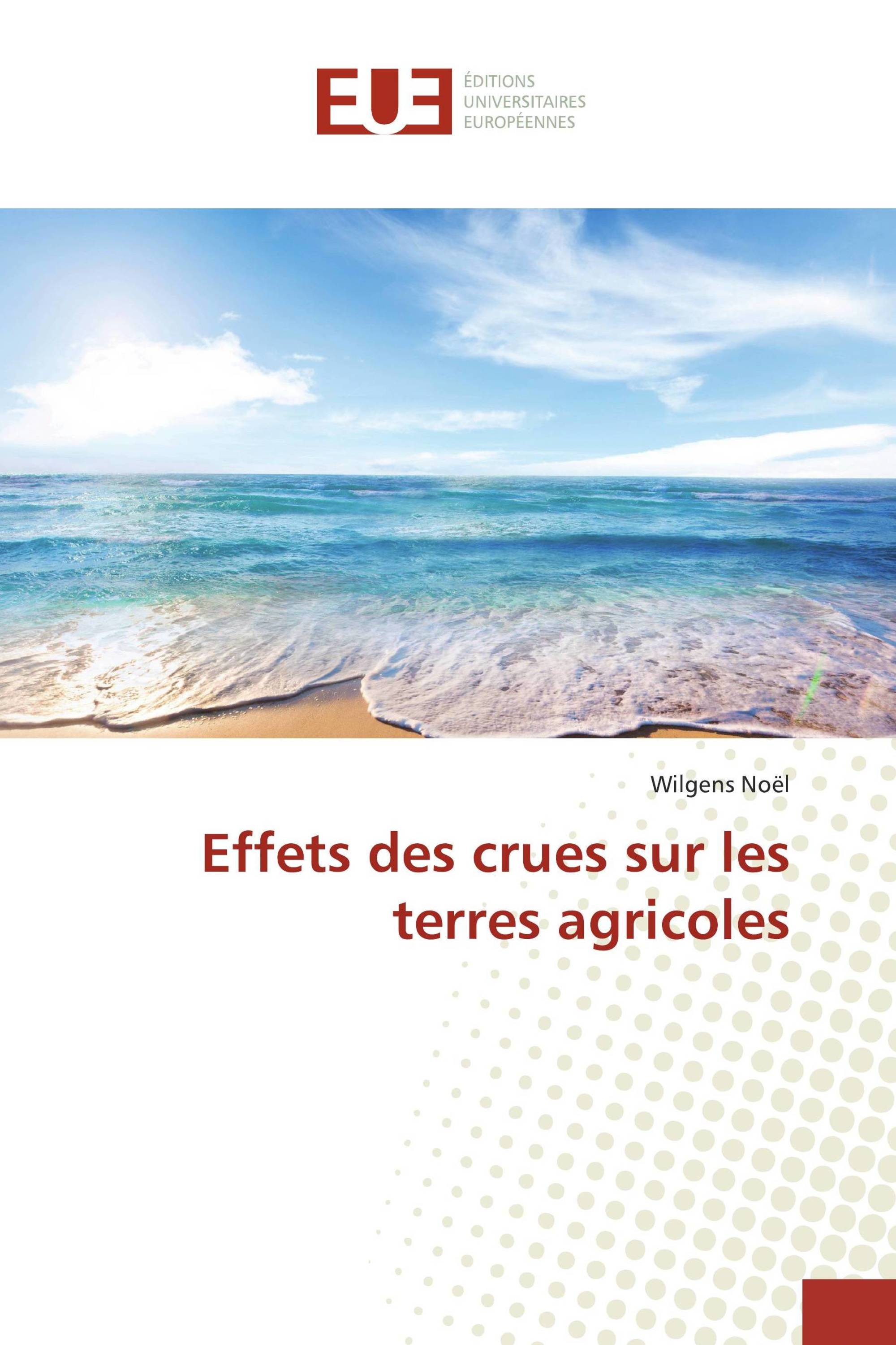 Effets des crues sur les terres agricoles