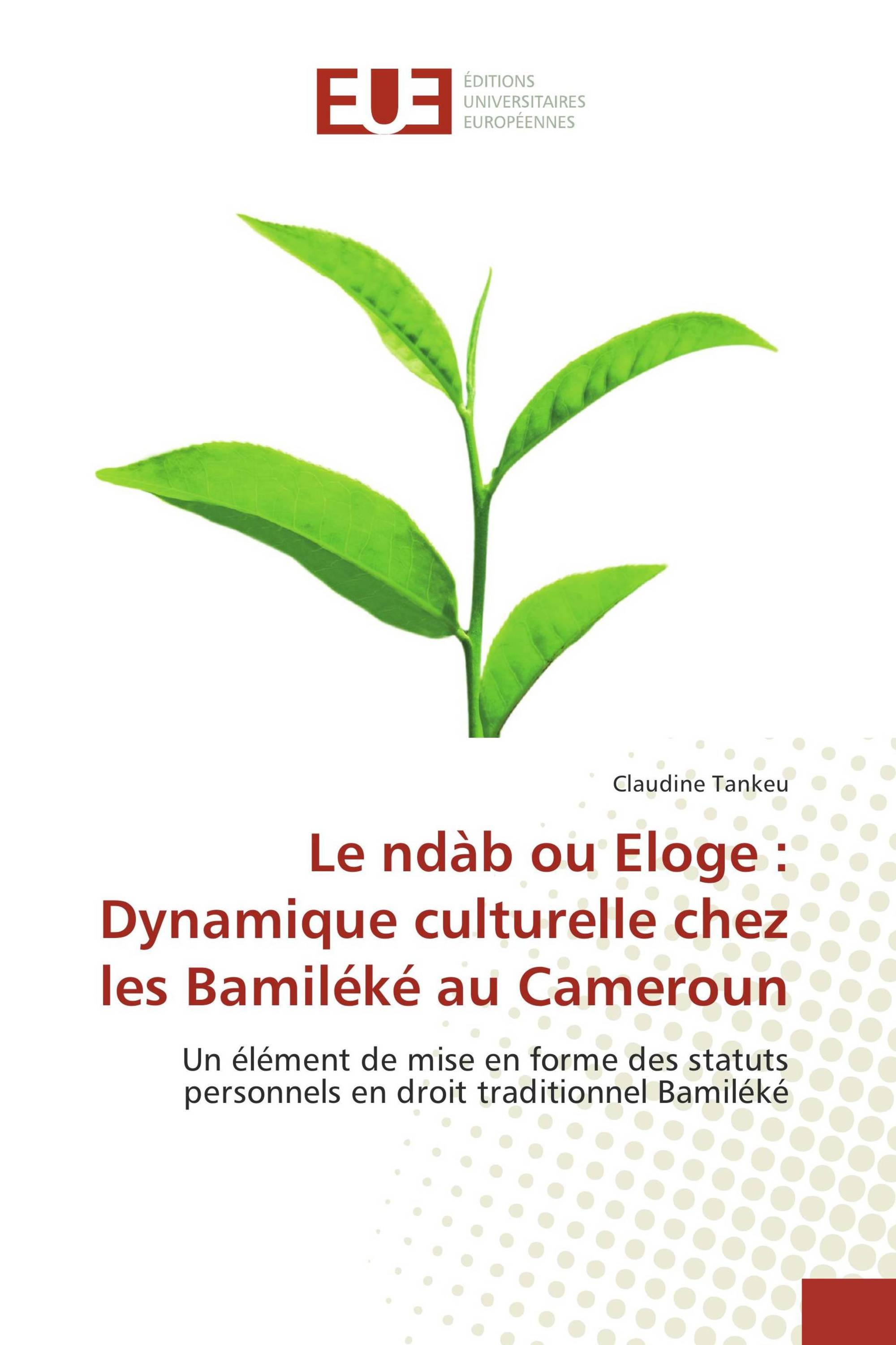 Le ndàb ou Eloge : Dynamique culturelle chez les Bamiléké au Cameroun