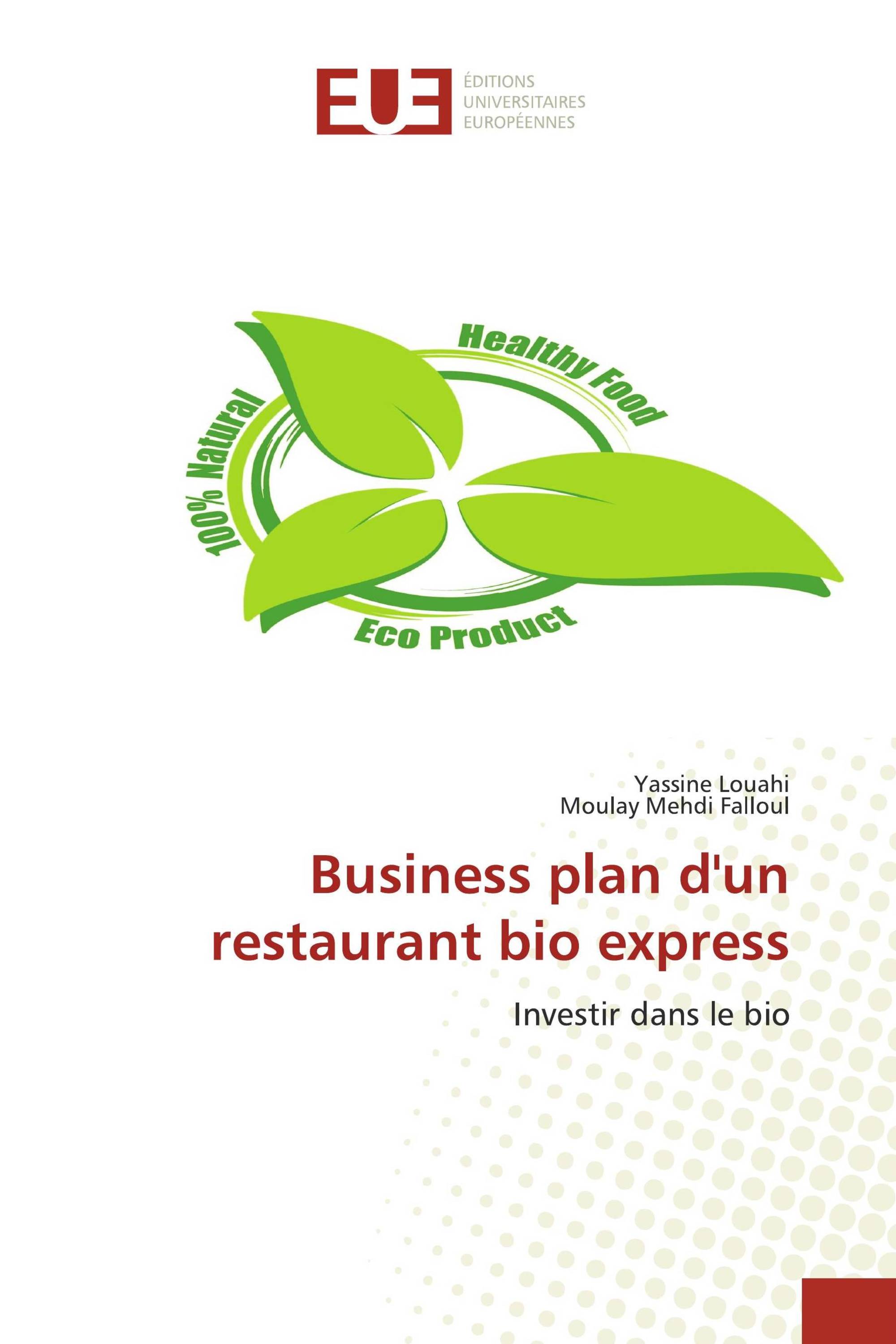 Business plan d'un restaurant bio express