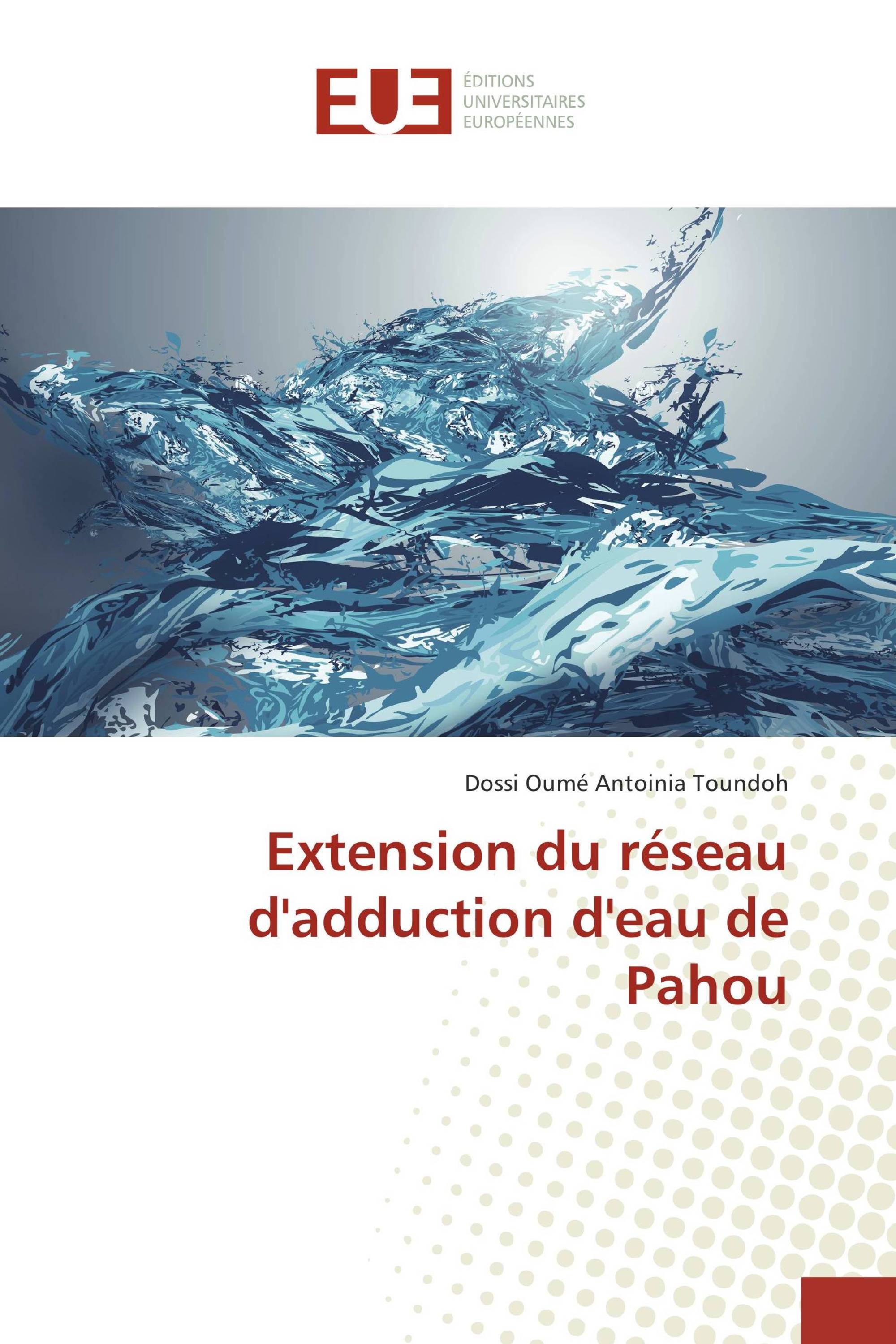 Extension du réseau d'adduction d'eau de Pahou