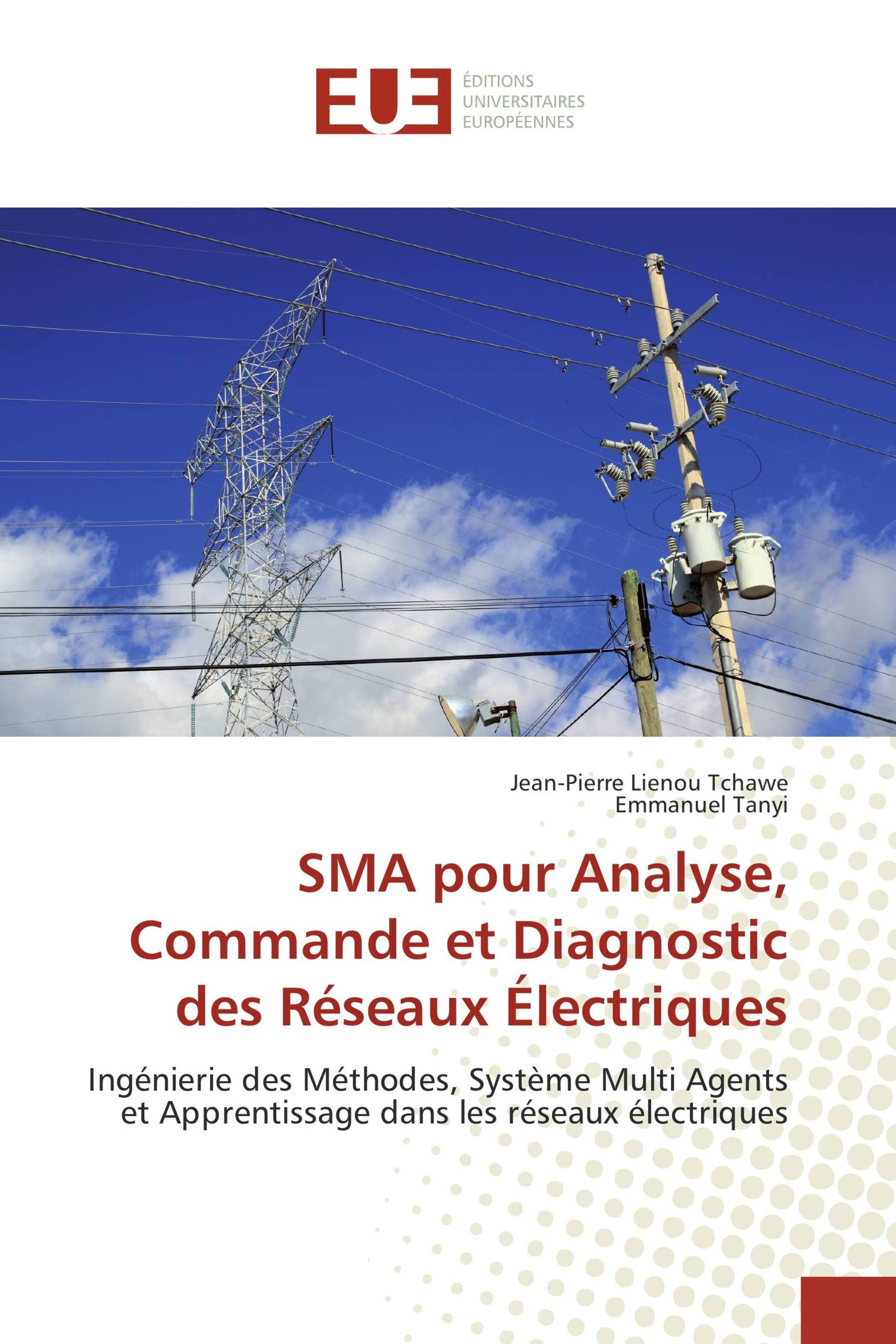 SMA pour Analyse, Commande et Diagnostic des Réseaux Électriques